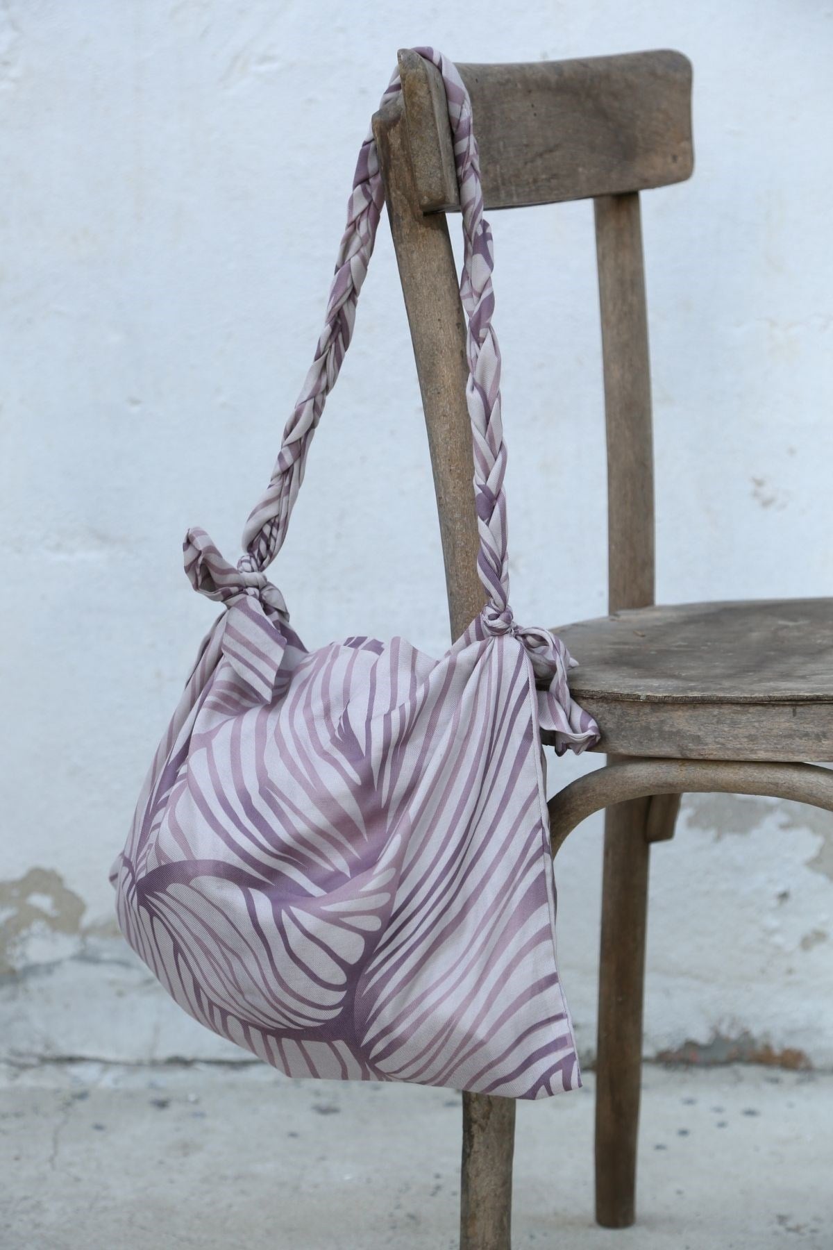 KNIT HANDLE SCARFBAG-GÜL KURUSU-2