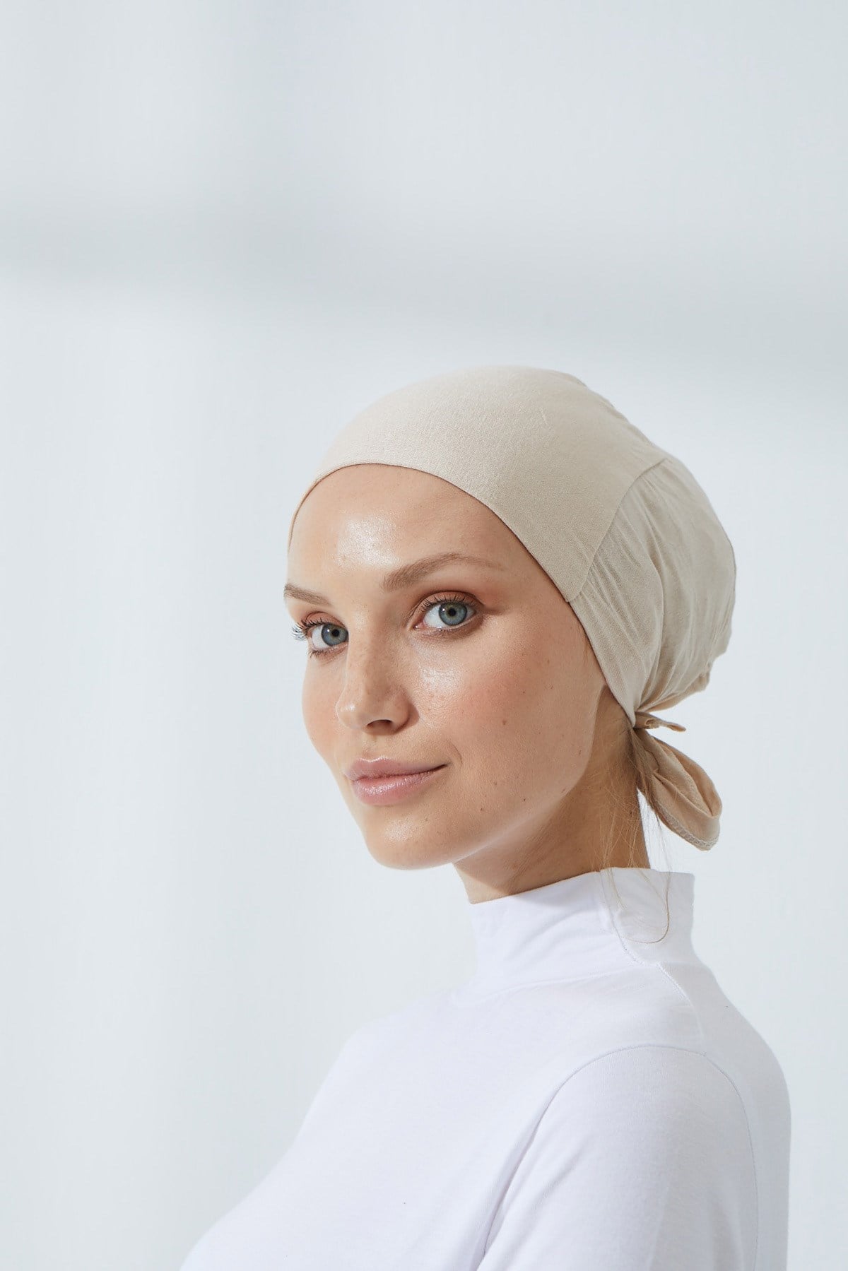 LİKRALI PENYE BONE-BEJ-2