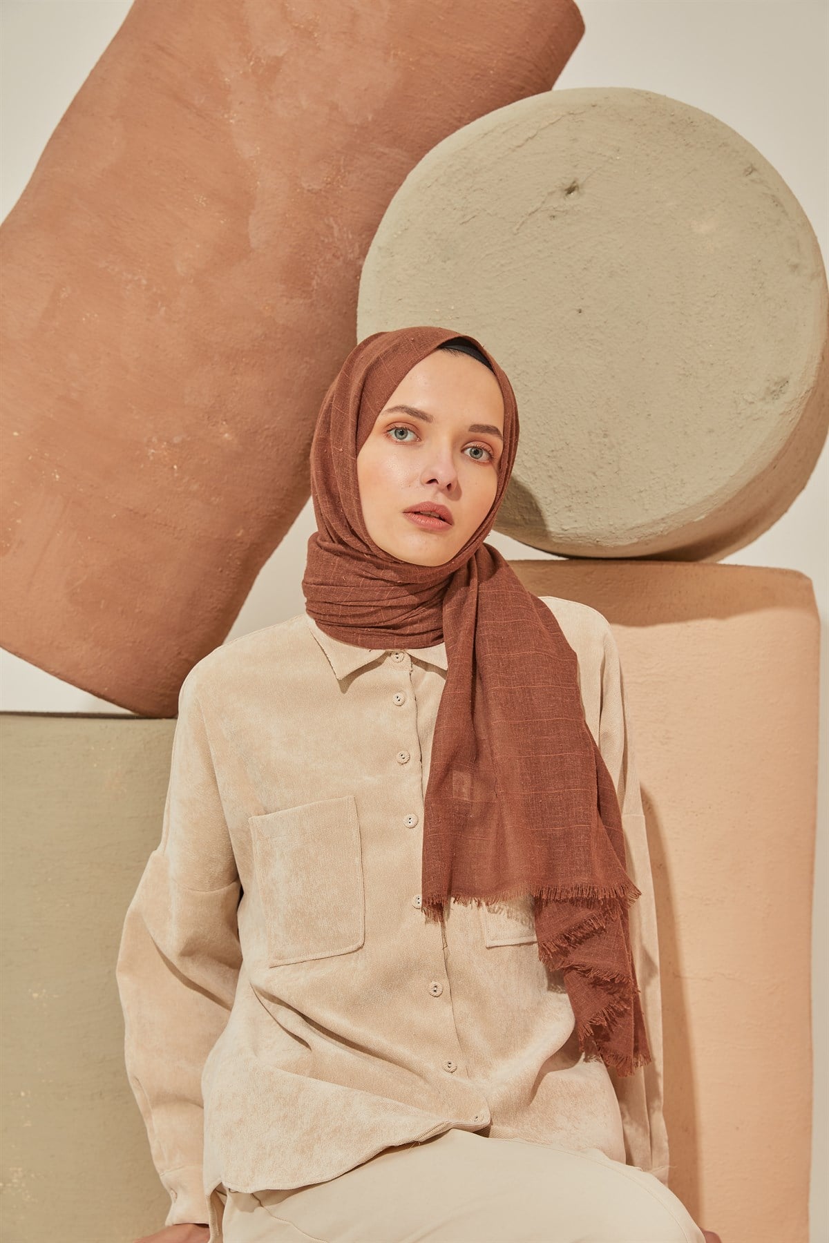 LİNA SERİSİ-KAHVE RENGİ