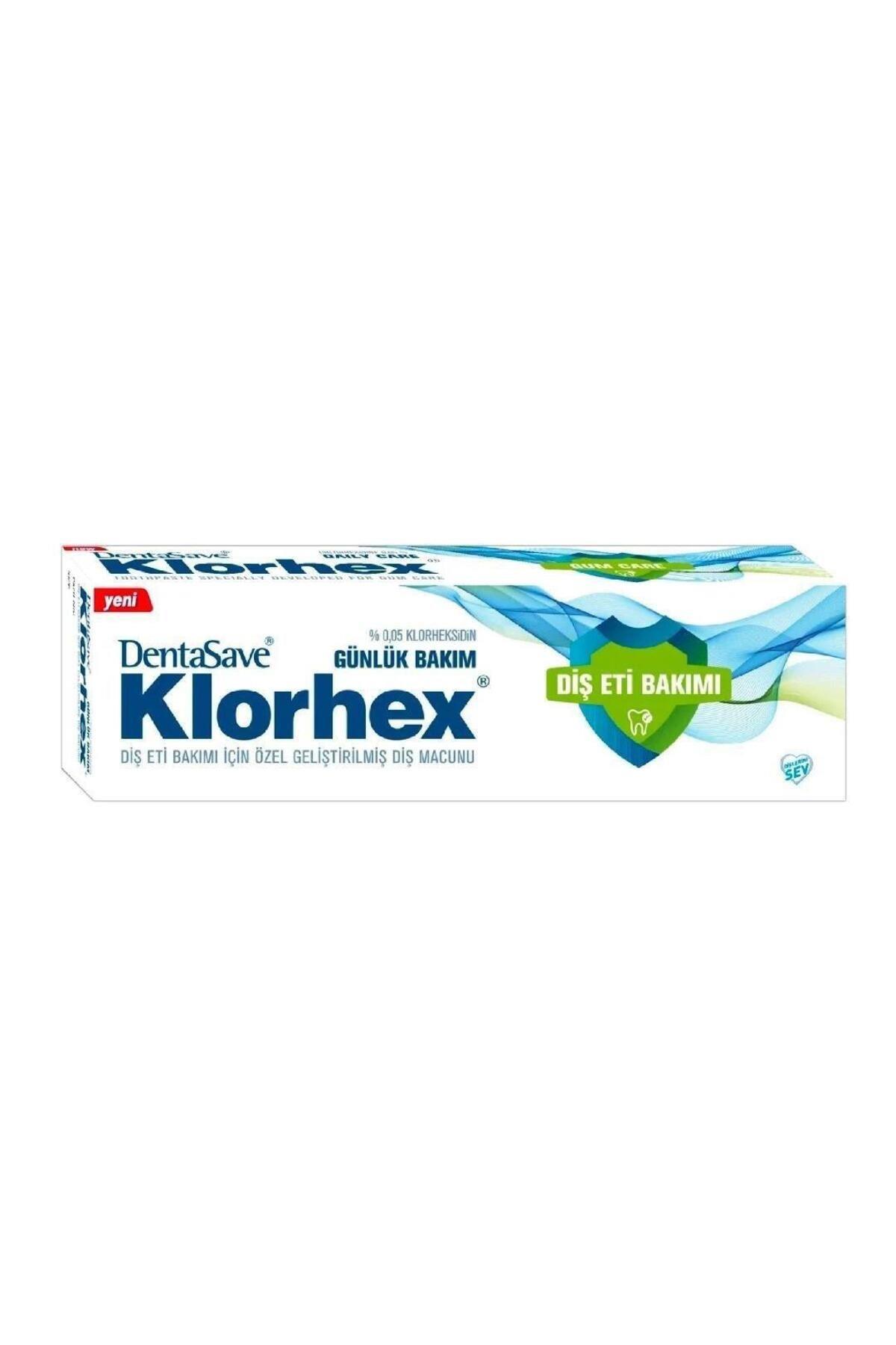 % 0.05 Klorhex Günlük Bakım Diş Macunu 75 ml