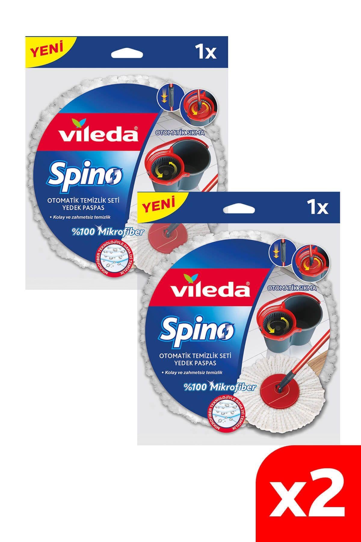 2 Paket Spino Ultra Mikrofiber Yedek Paspas