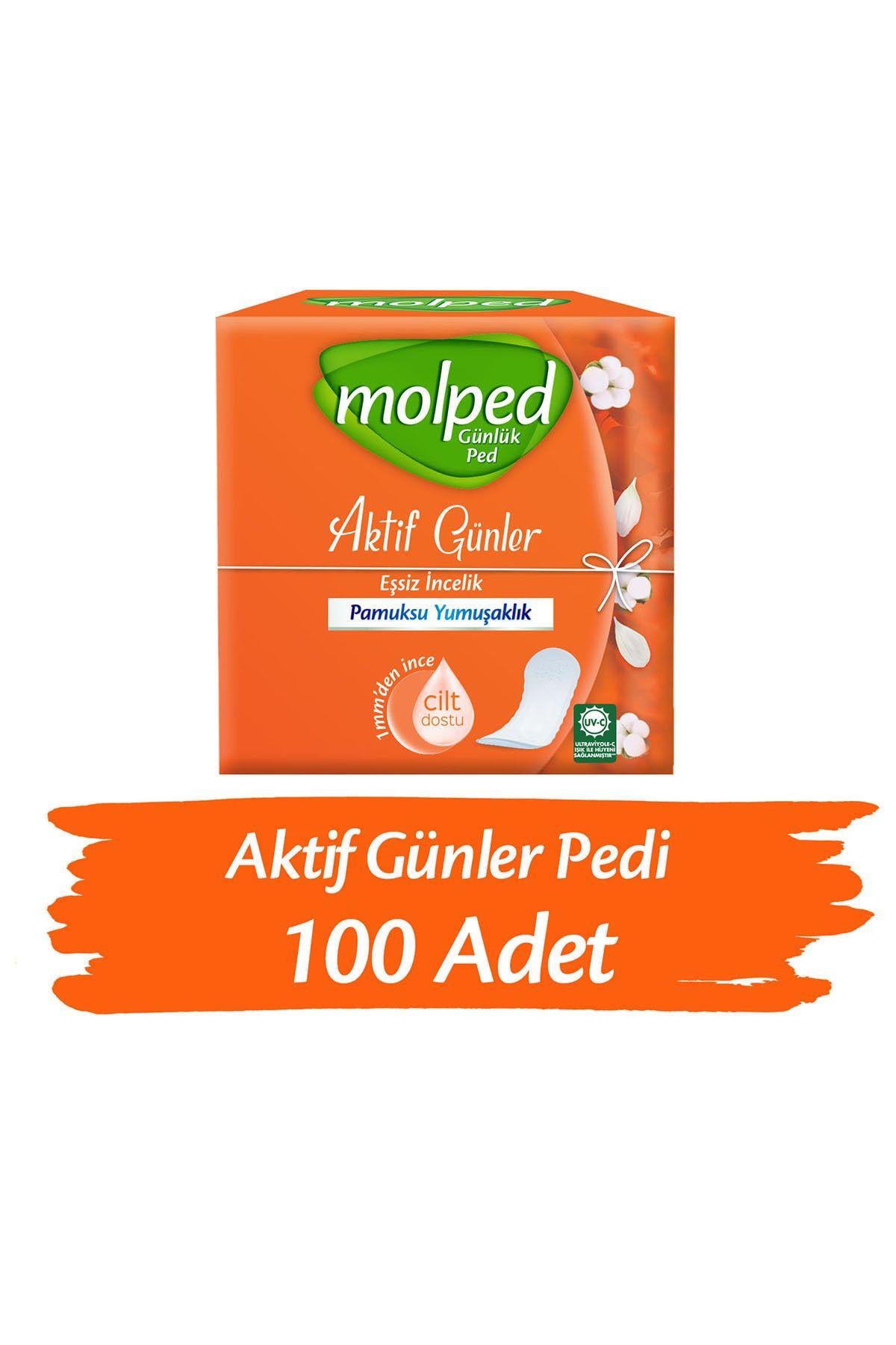 Aktif Günler Günlük Ped 100 Adet