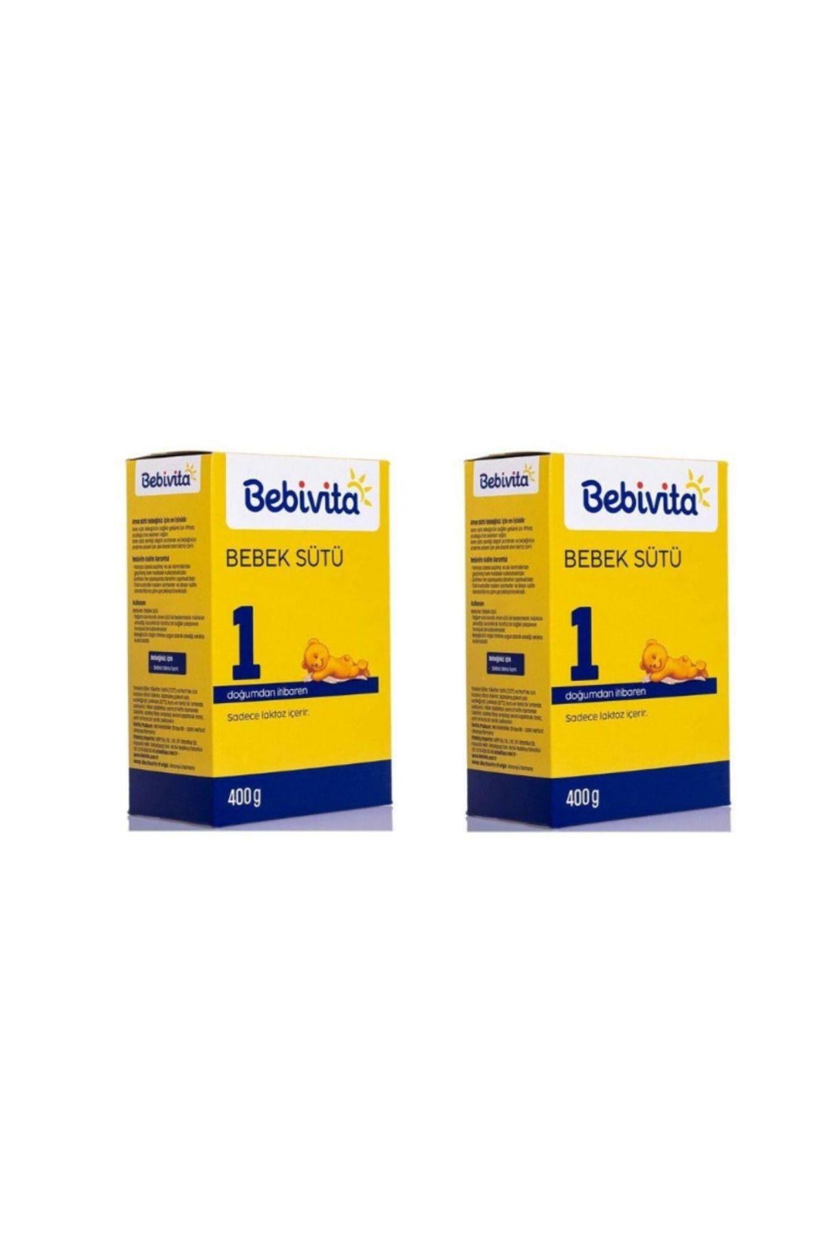 Bebek Sütü 1 Numara 400 gr x 2 Adet