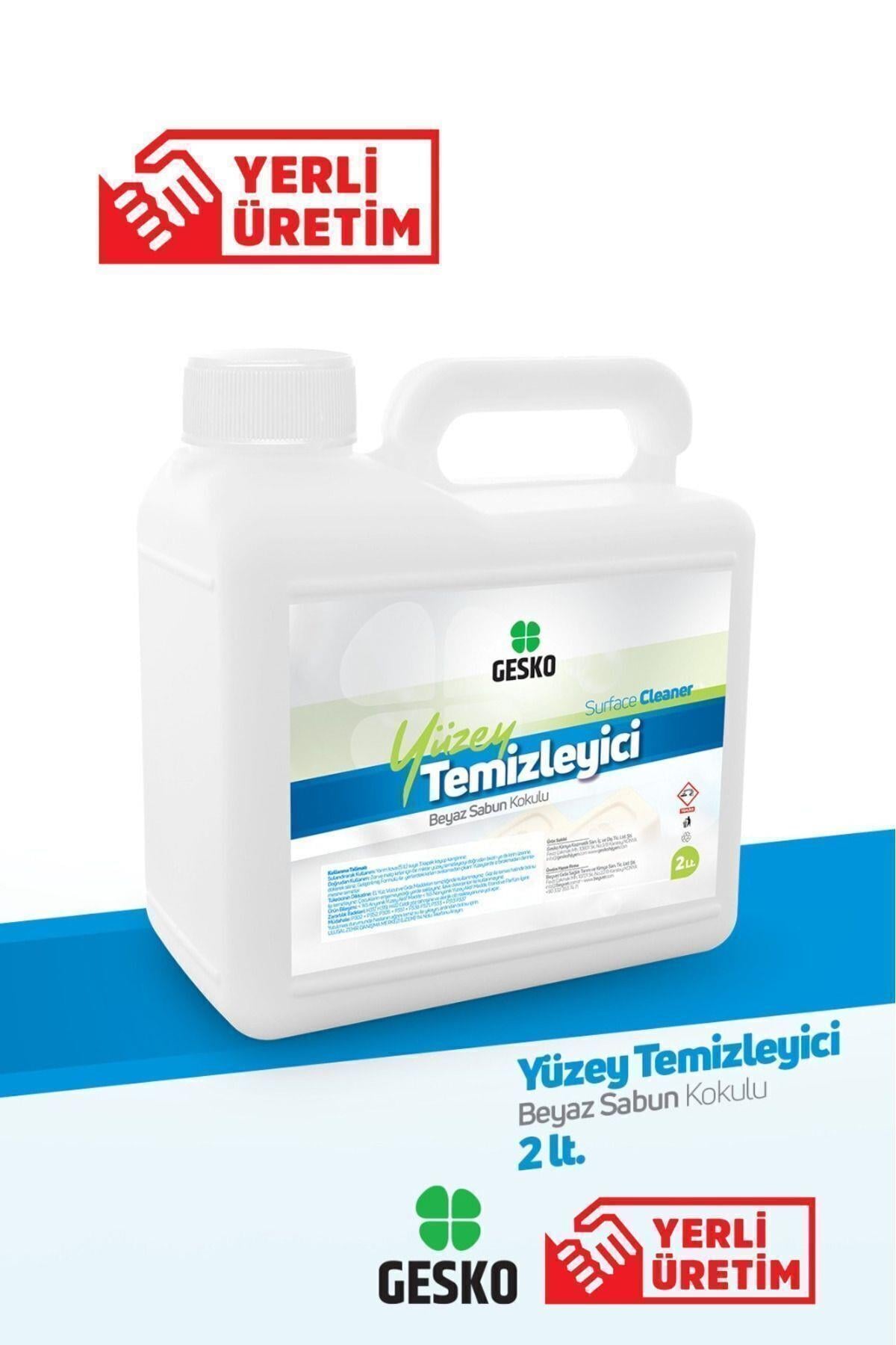 Beyaz Sabun Kokulu Yüzey Temizleyici 2 Lt(2000 ML)