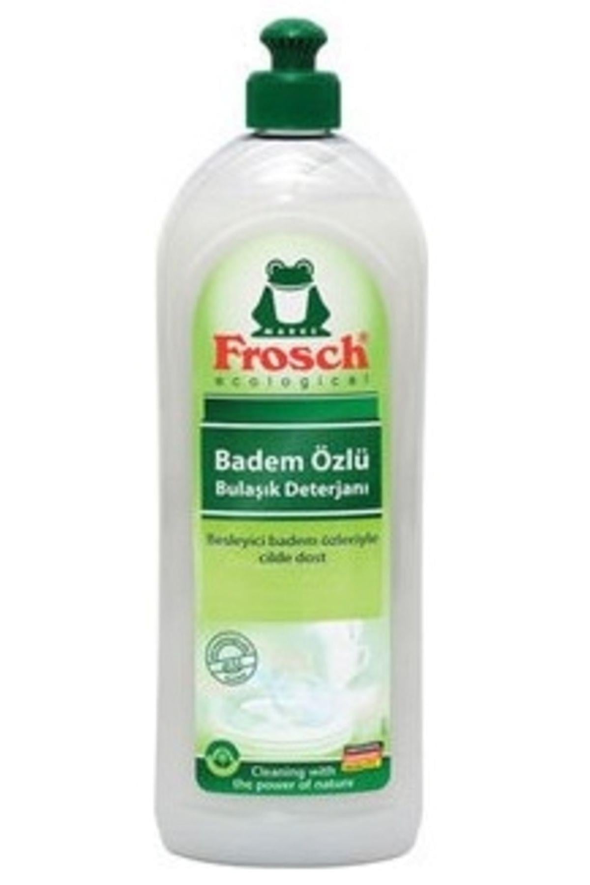 Bulaşık Deterjanı Badem Özlü 750 ml