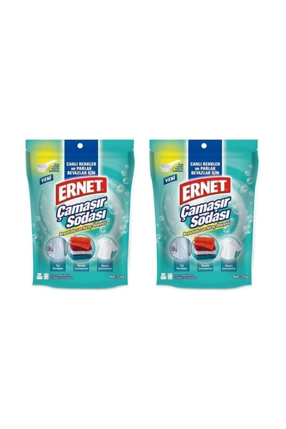Çamaşır Sodası 2 Kg 2 Adet