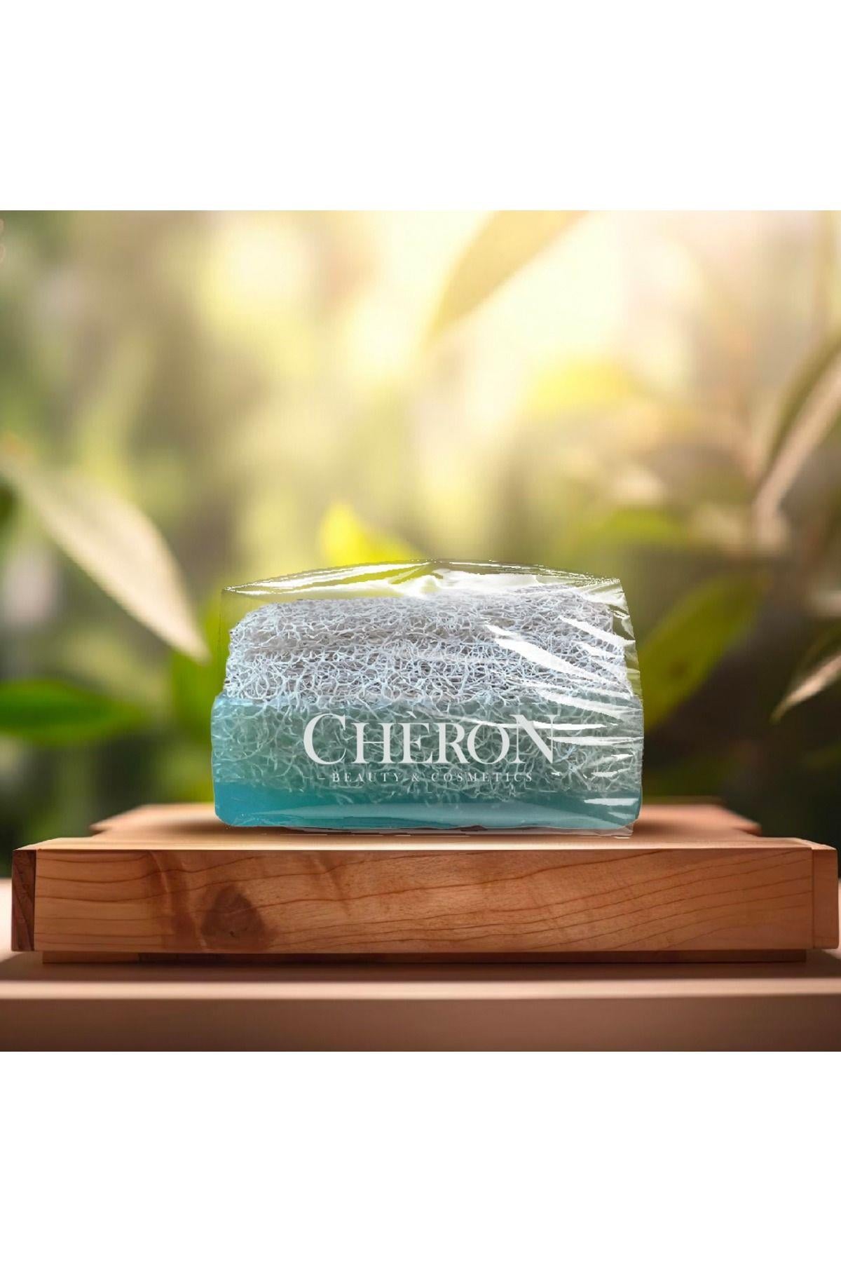 Chèron Aloe Vera Özlü Doğal Kabak Lifli Sabun 130 Gr