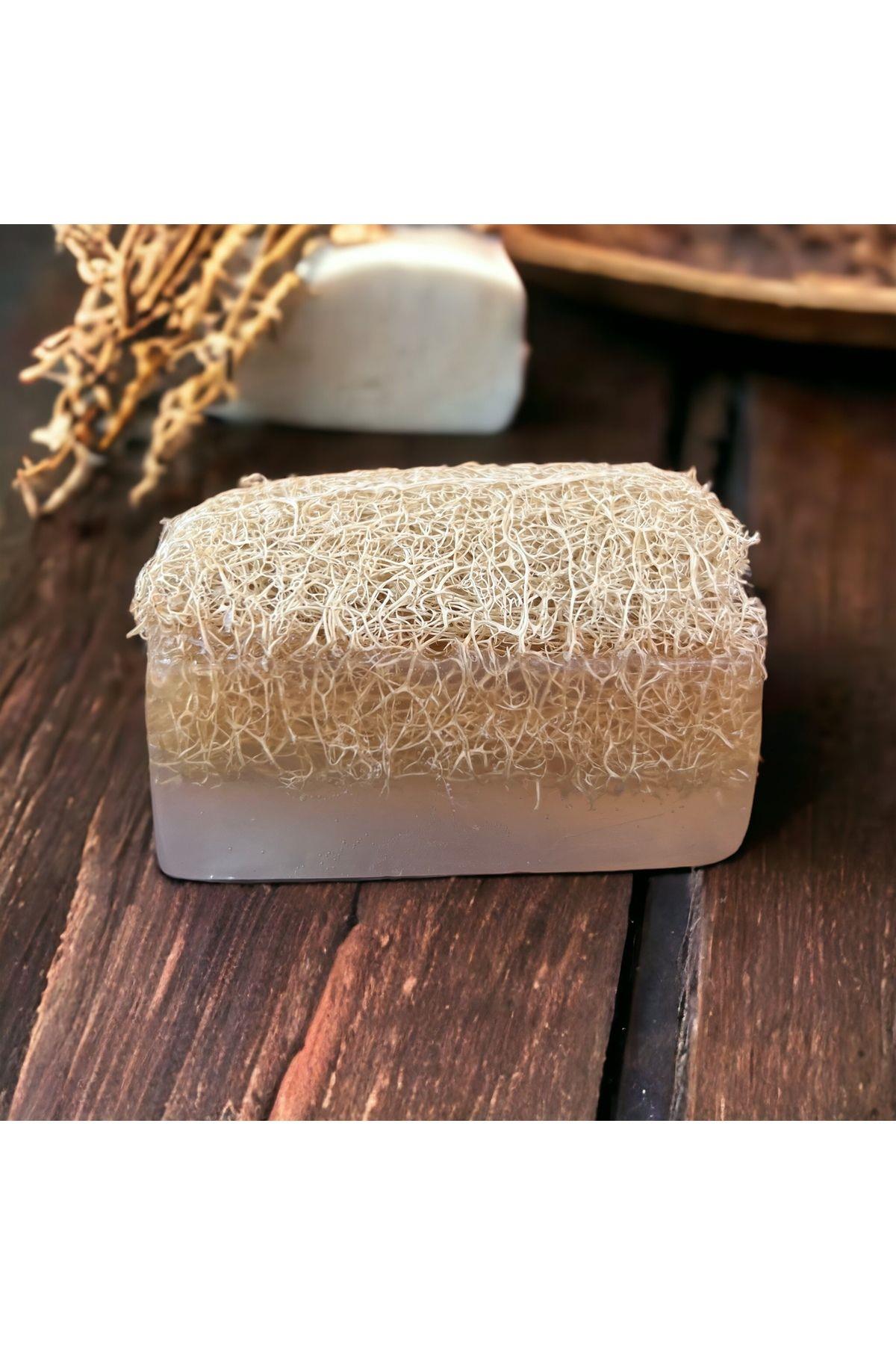 Chèron Pirinç Özlü Doğal Kabak Lifli Sabun 130 Gr