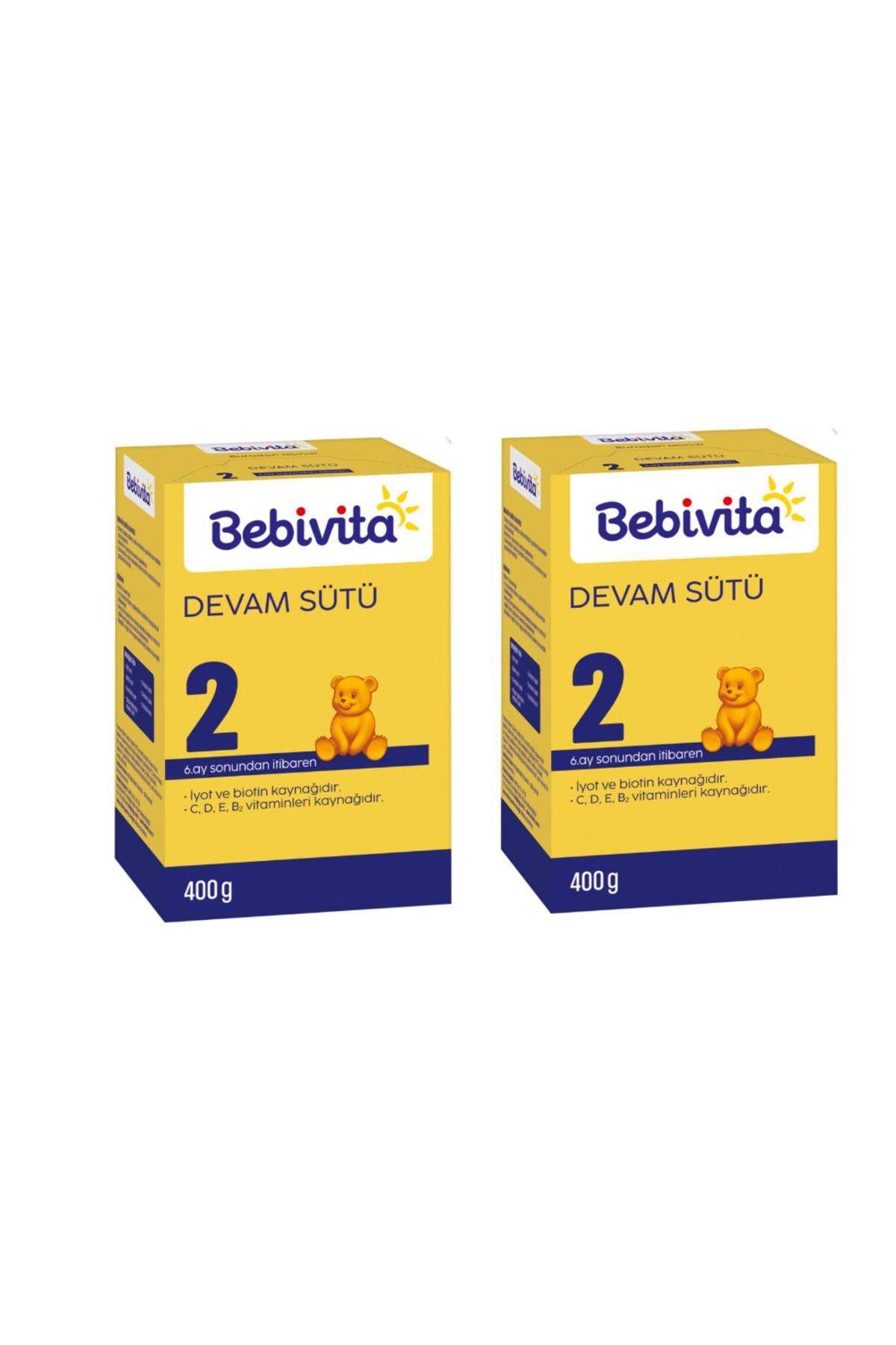 Devam Sütü 2 Numara 400 Gr x 2 Adet