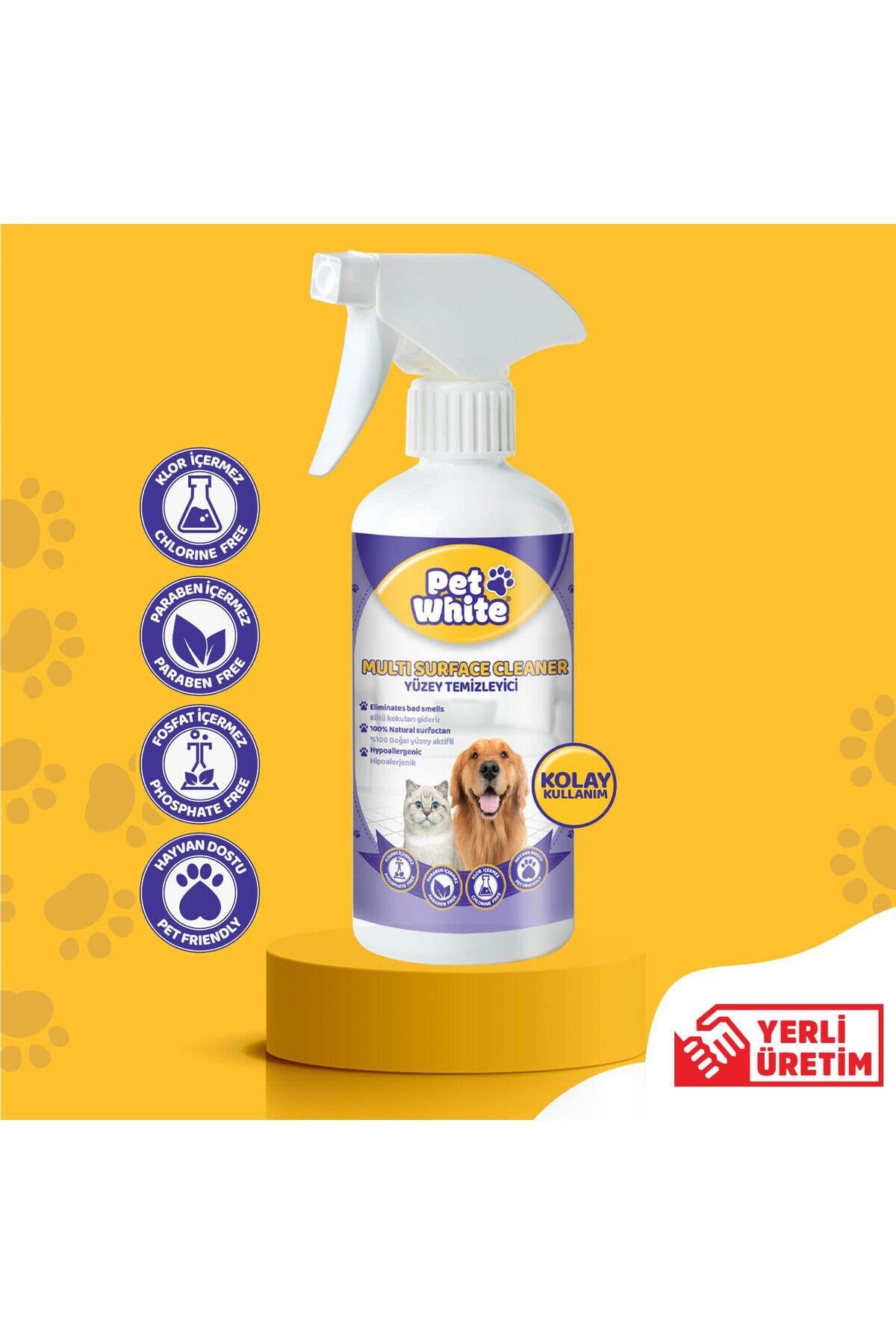 Evcil Hayvan Yüzey Temizleyici Sprey 500 ml