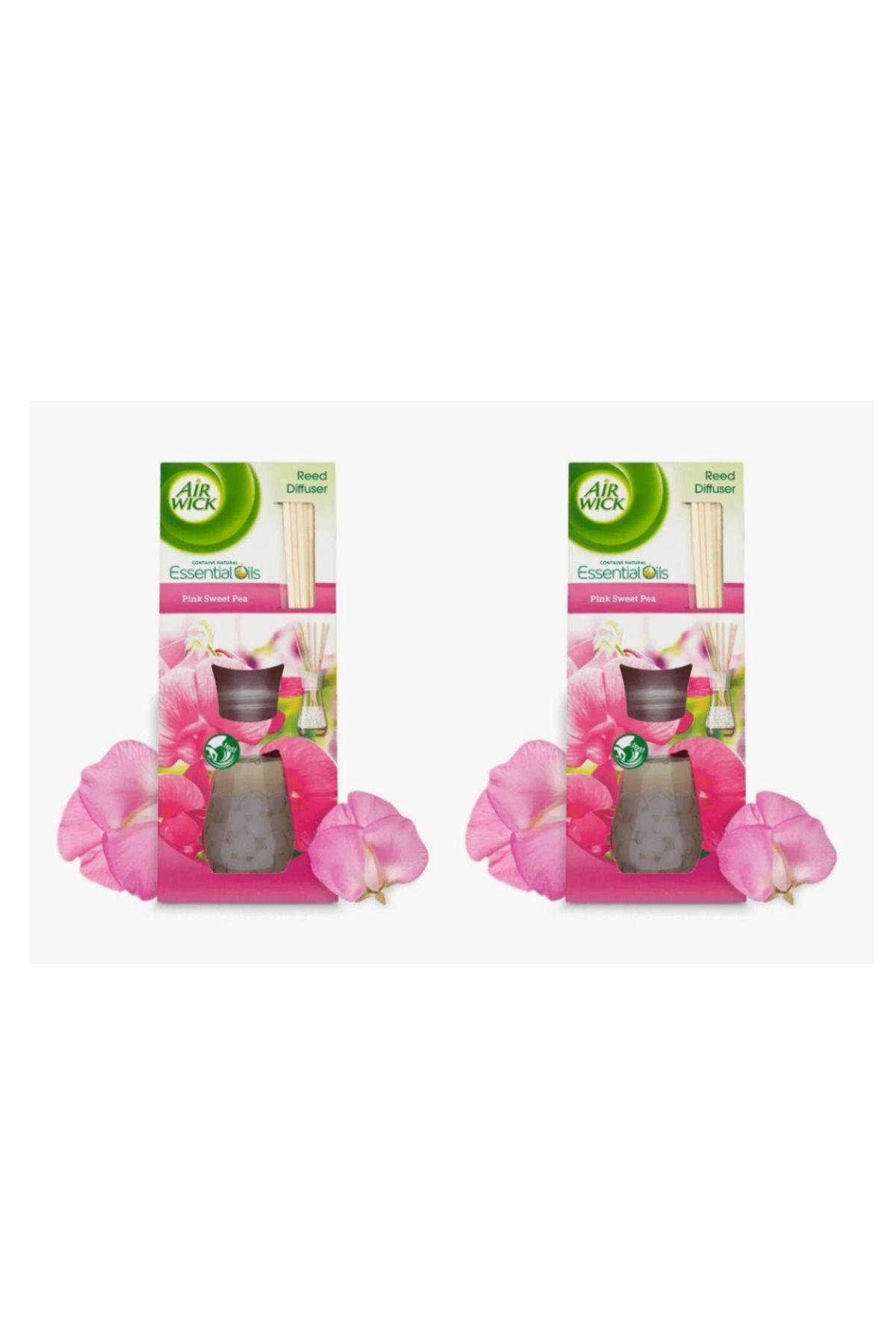 Klasik Seri Pembe Çiçek Bahçesi Kokulu Çubuk 25 Ml x2 Adet