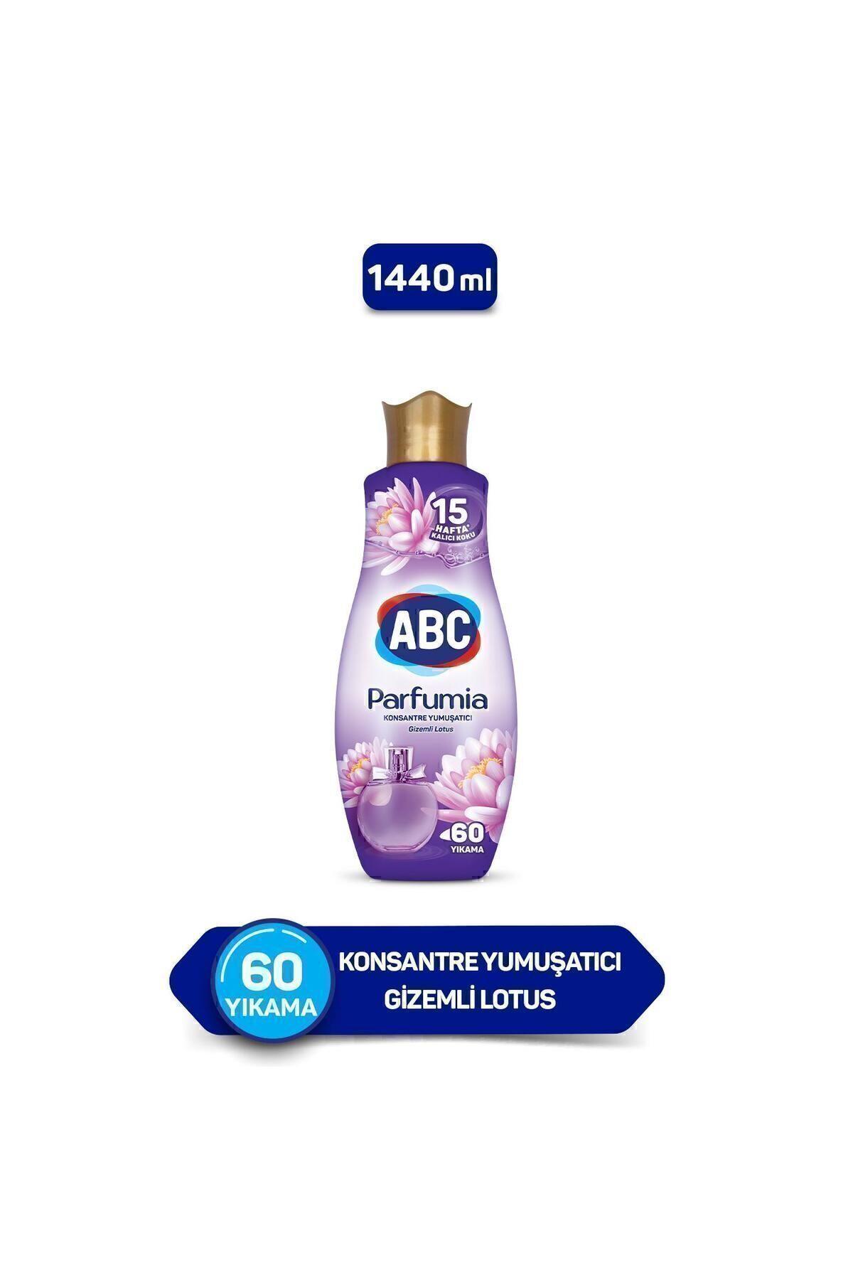 Konsantre Yumuşatıcı Gizemli Lotus 1440 ml
