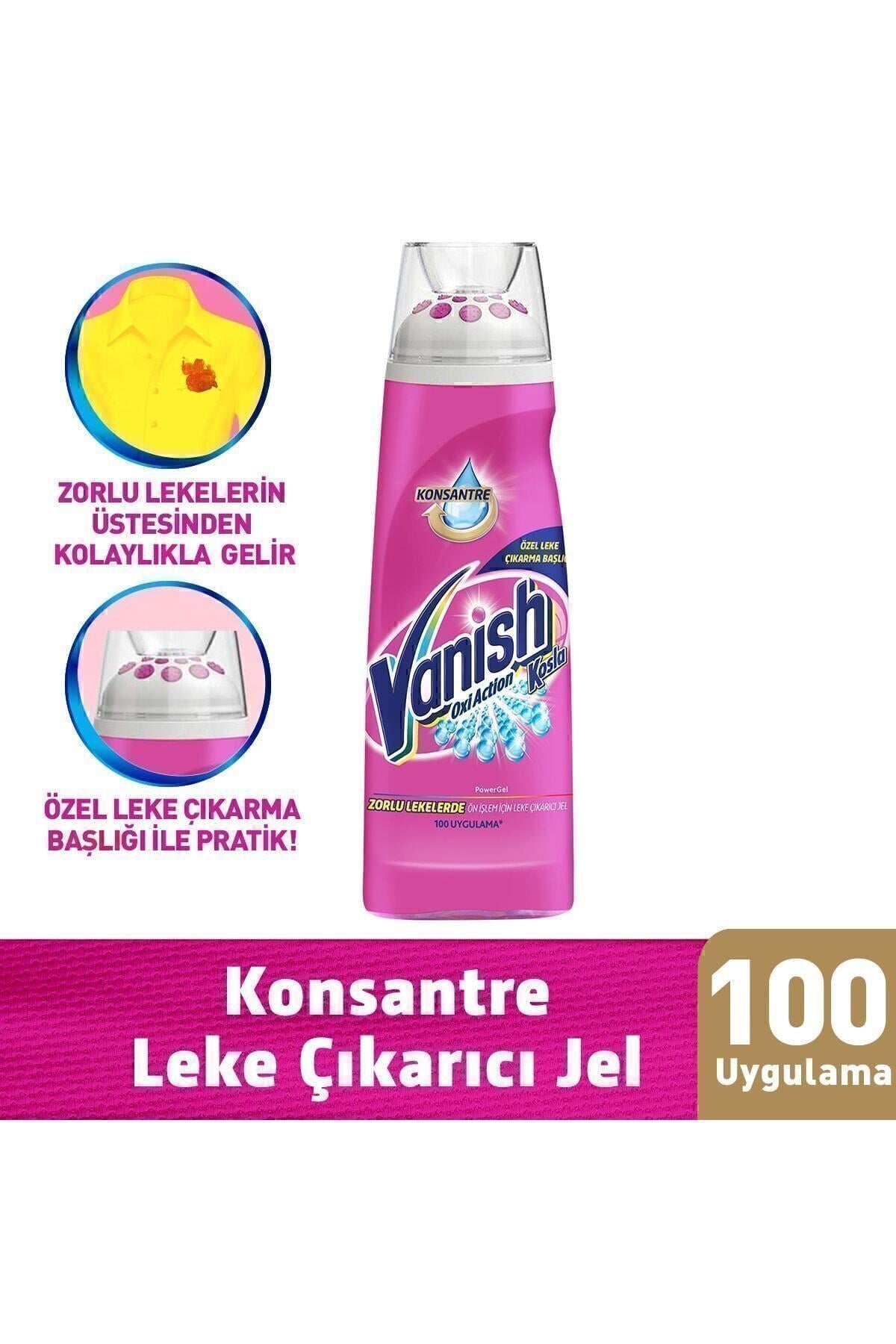 Kosla Ön Işlem Için Özel Leke Çıkarıcı Konsantre Jel 200 ml