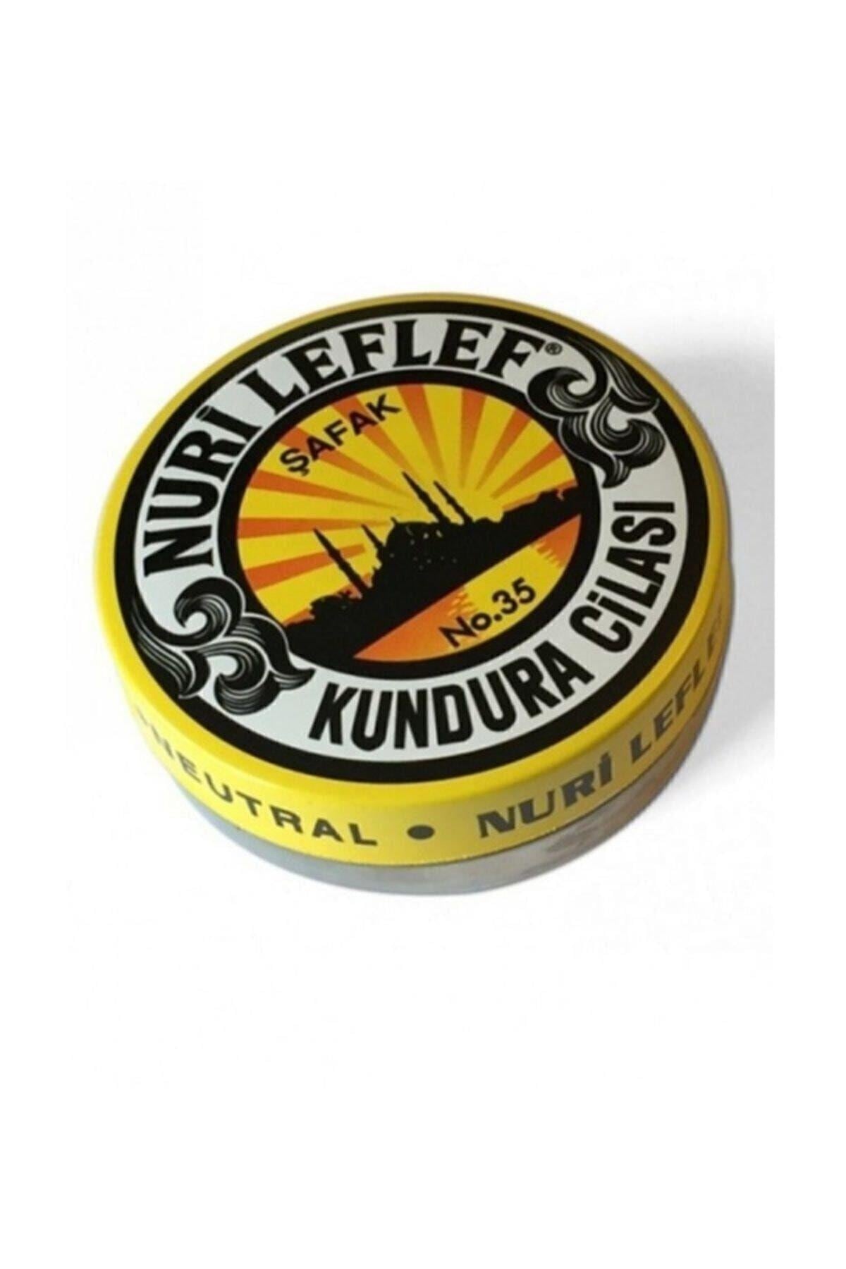 Kundura Ayakkabı Cilası No 35 Renksiz 95ml