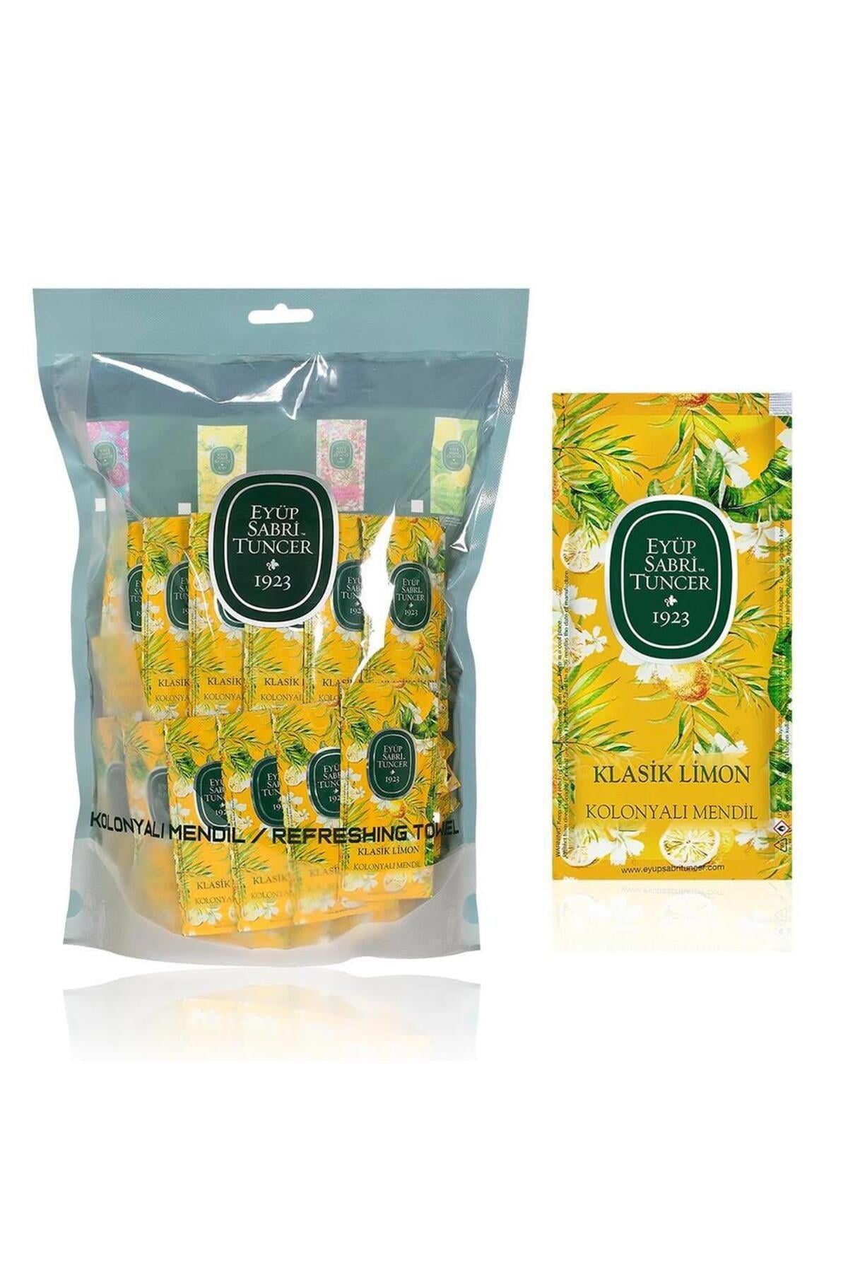 Limon Kokulu Islak Mendil Tekli Ambalaj - 150 Adet