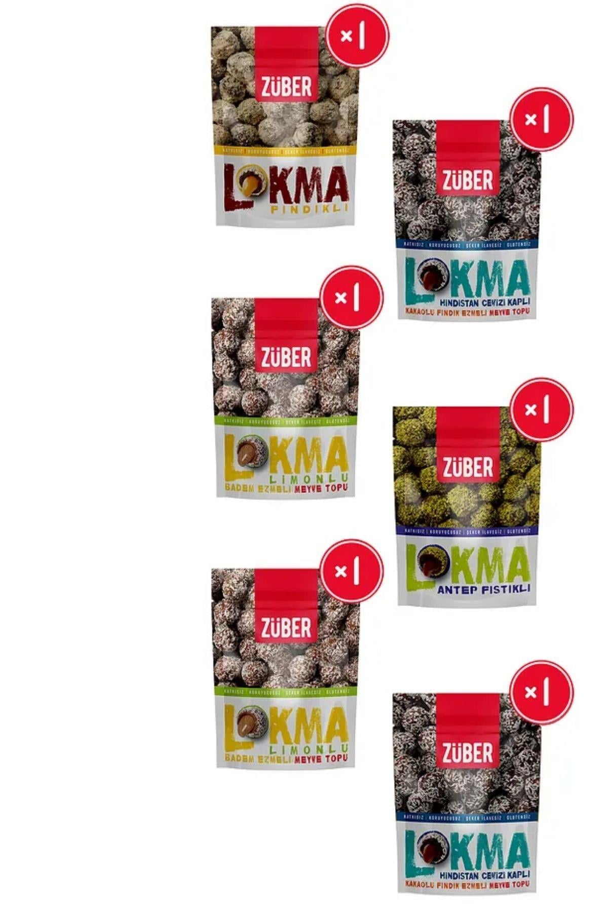 Lokma Deneme Paketi 96g X 6 Adet