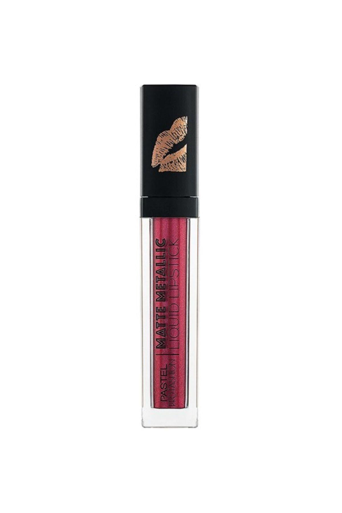 Matte Metallic Liquid Lipstick - Mat Metalik Ruj 507