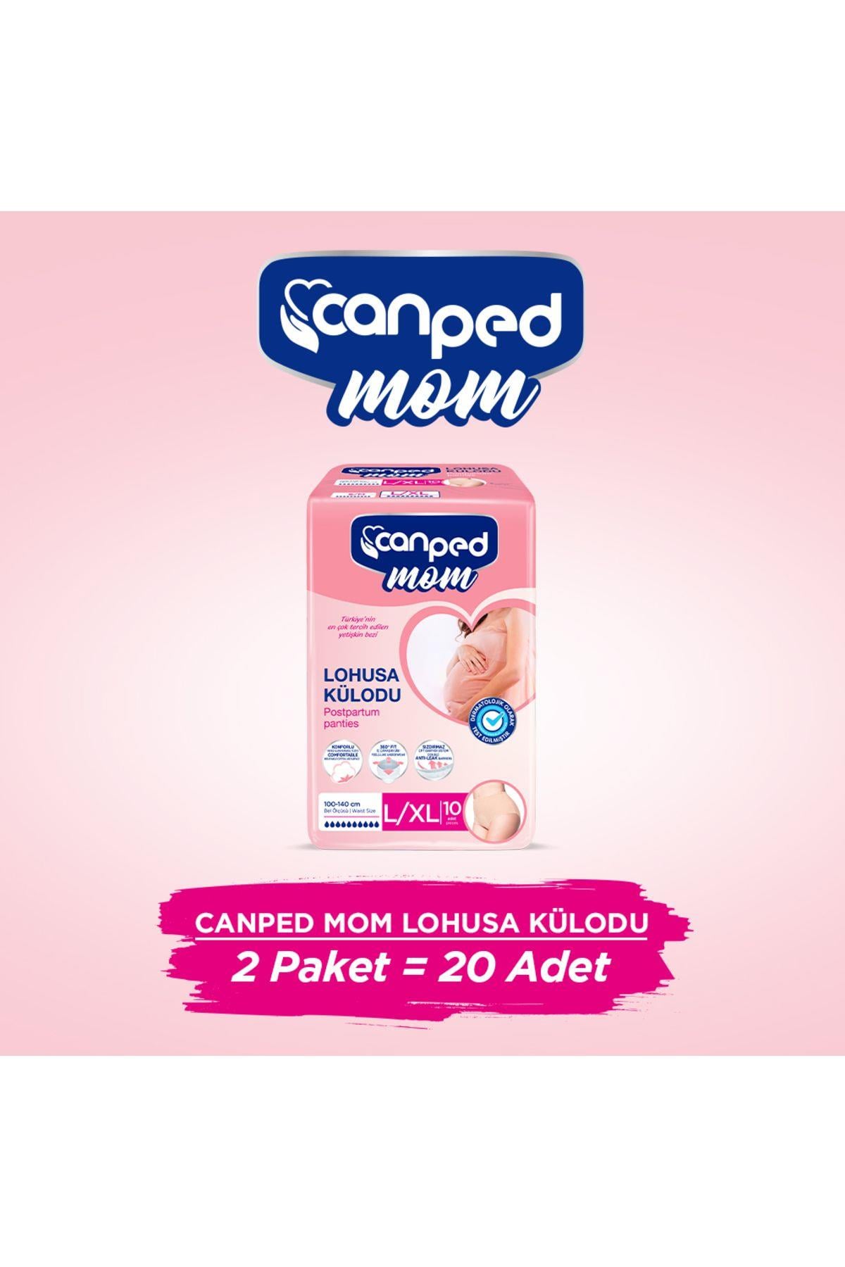 Mom Lohusa Külodu L/XL 10 lu x 2 Adet