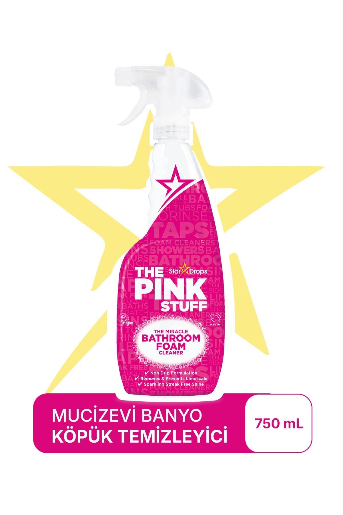 Mucizevi Banyo Köpük Temizleyici 750ml