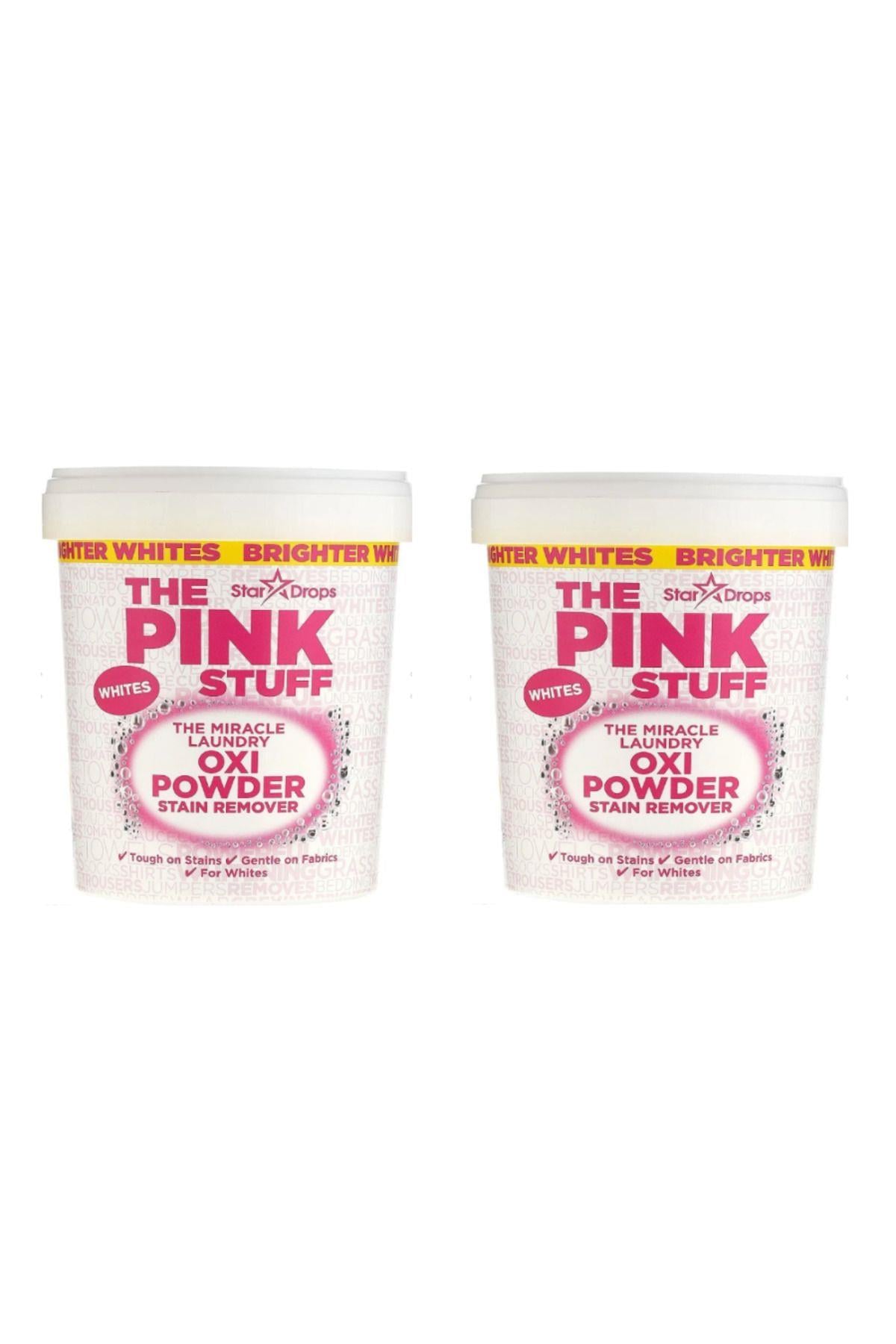 Mucizevi Oxi Toz Leke Çıkarıcı Beyazlar 1+1 Kg 2'li Avantaj Paket