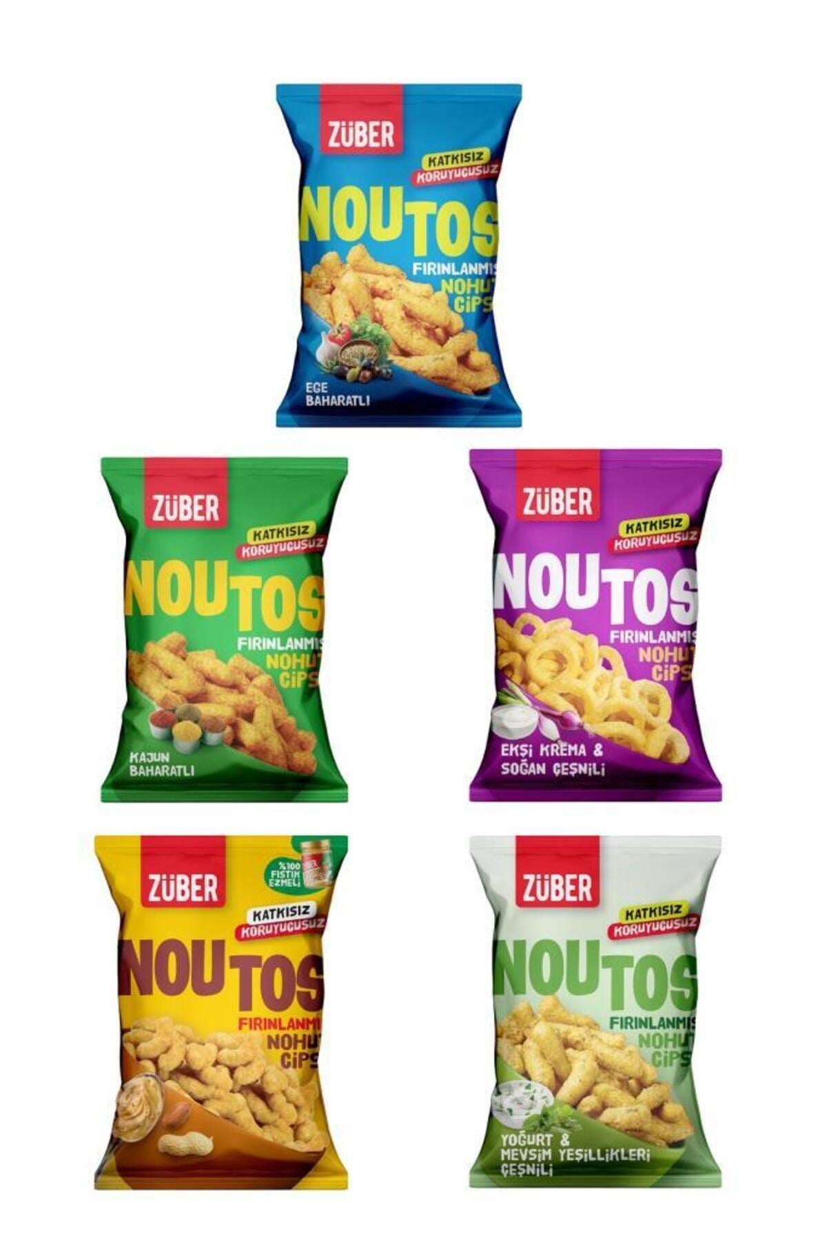 Noutos Karma Paketi 55gr X 5 Adet