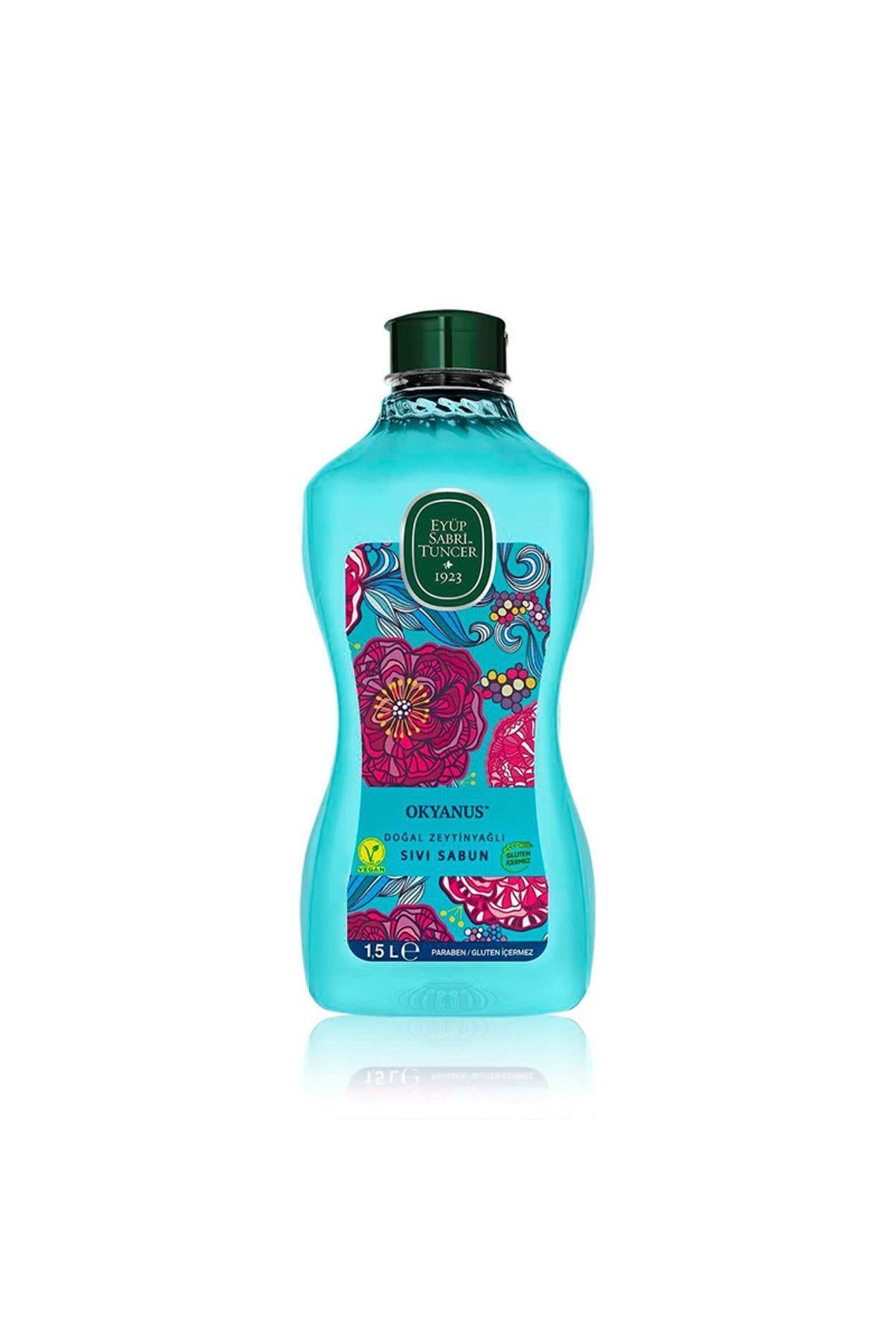 Okyanus Doğal Zeytinyağlı Sıvı Sabun 1.5 lt