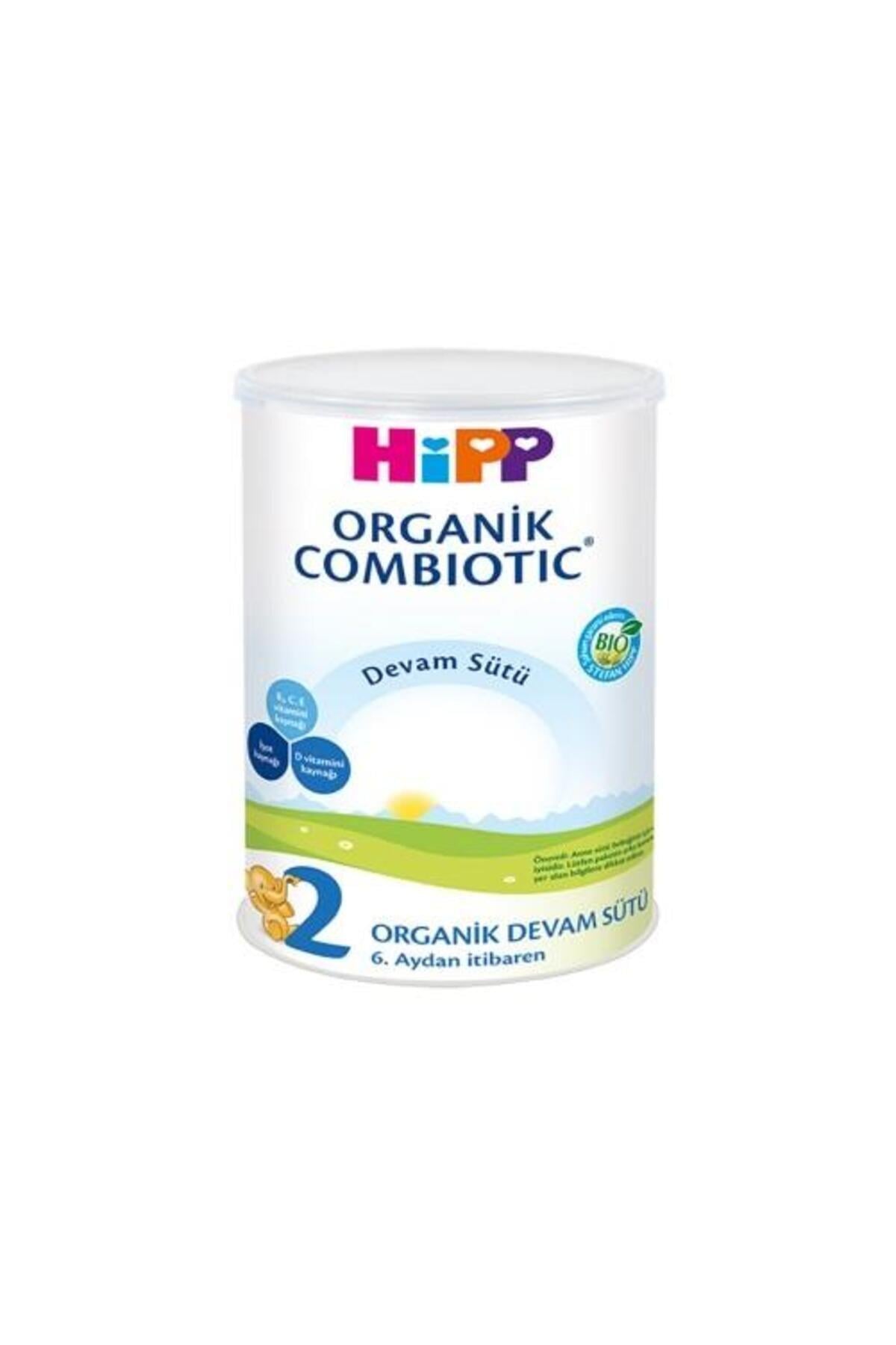 Organik Combiotic Bebek Sütü 2 Numara 350 G