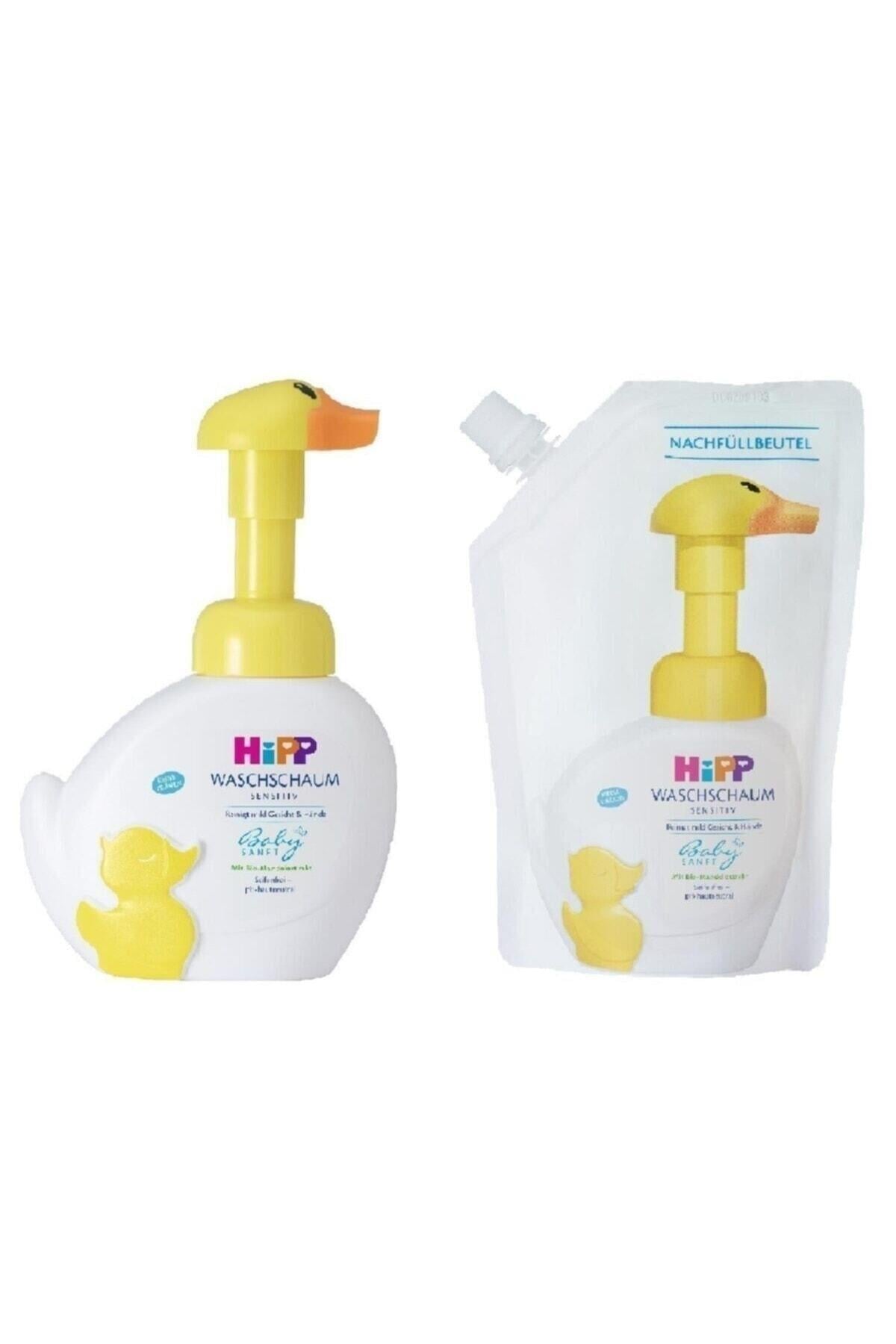 Organik El Yıkama Köpüğü 250 ml Babysanft El Yüz Yıkama Köpüğü Yedek 250 ml