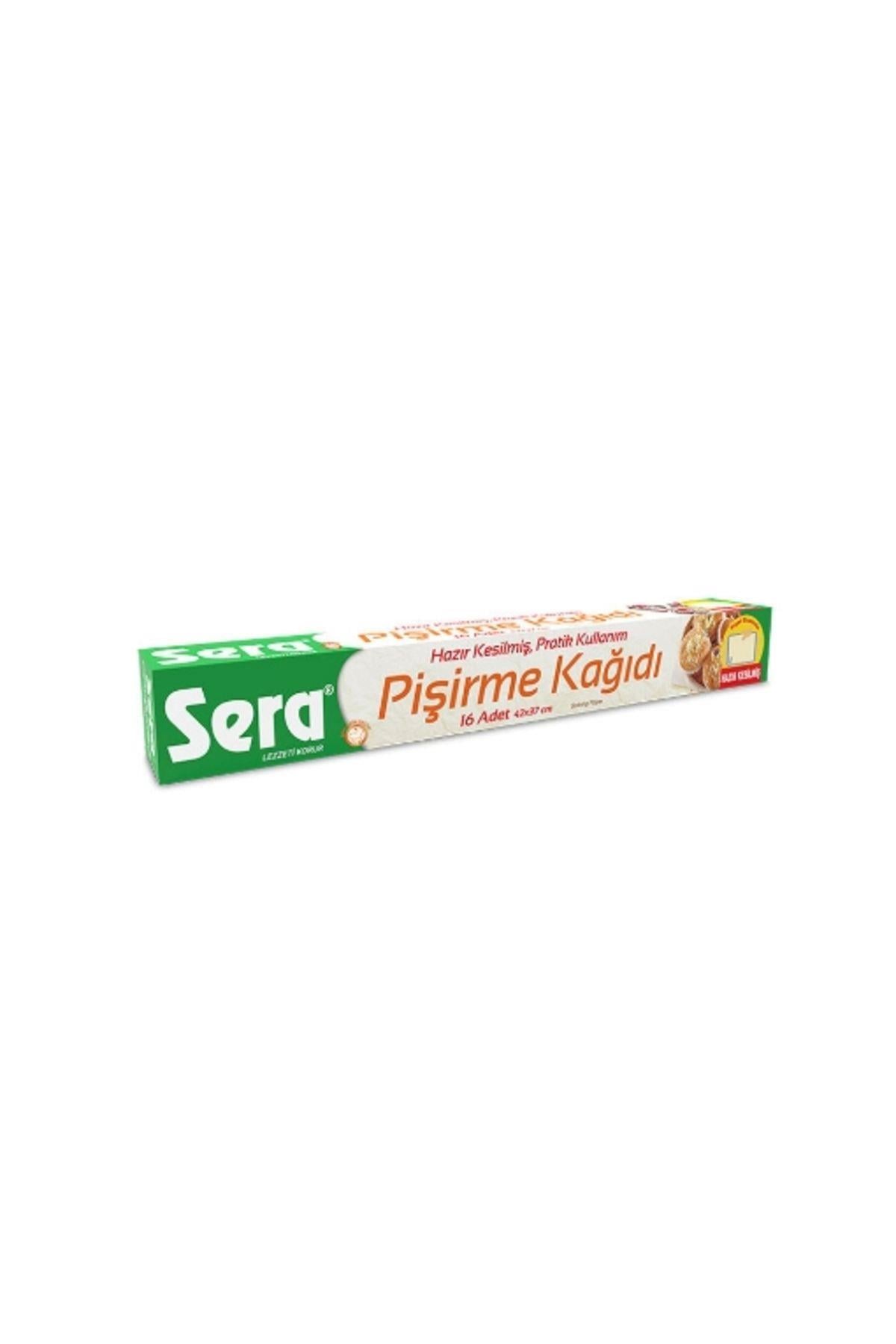 Pişirme Kağıdı 16'lı Kesilmiş