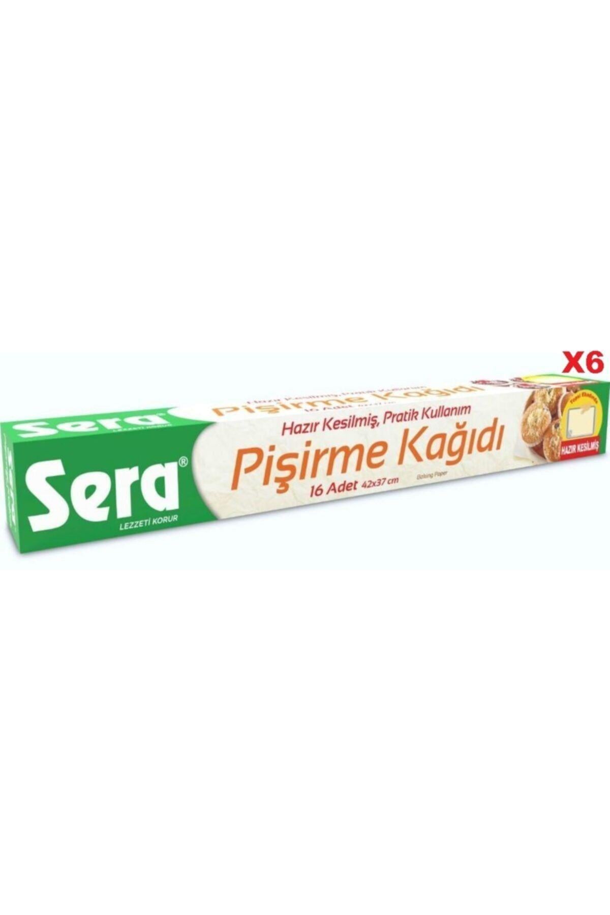 Pişirme Kağıdı Yağlı 16 Kesim X6