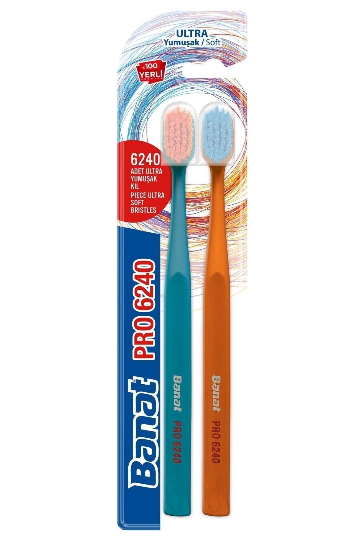 Pro 6240 Ultra Yumuşak Diş Fırçası X 2 Adet