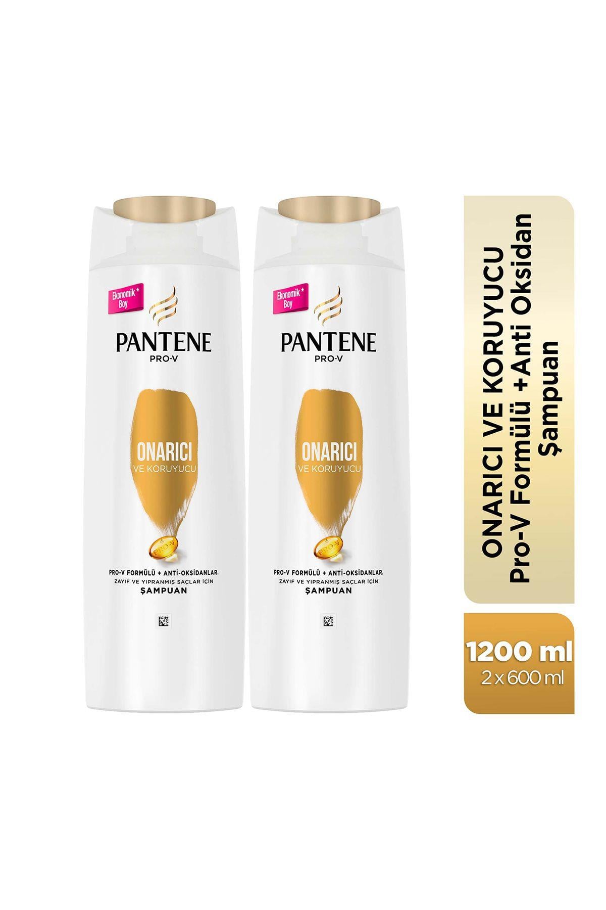Pro-V Onarıcı ve Koruyucu Şampuan 600 ml x2