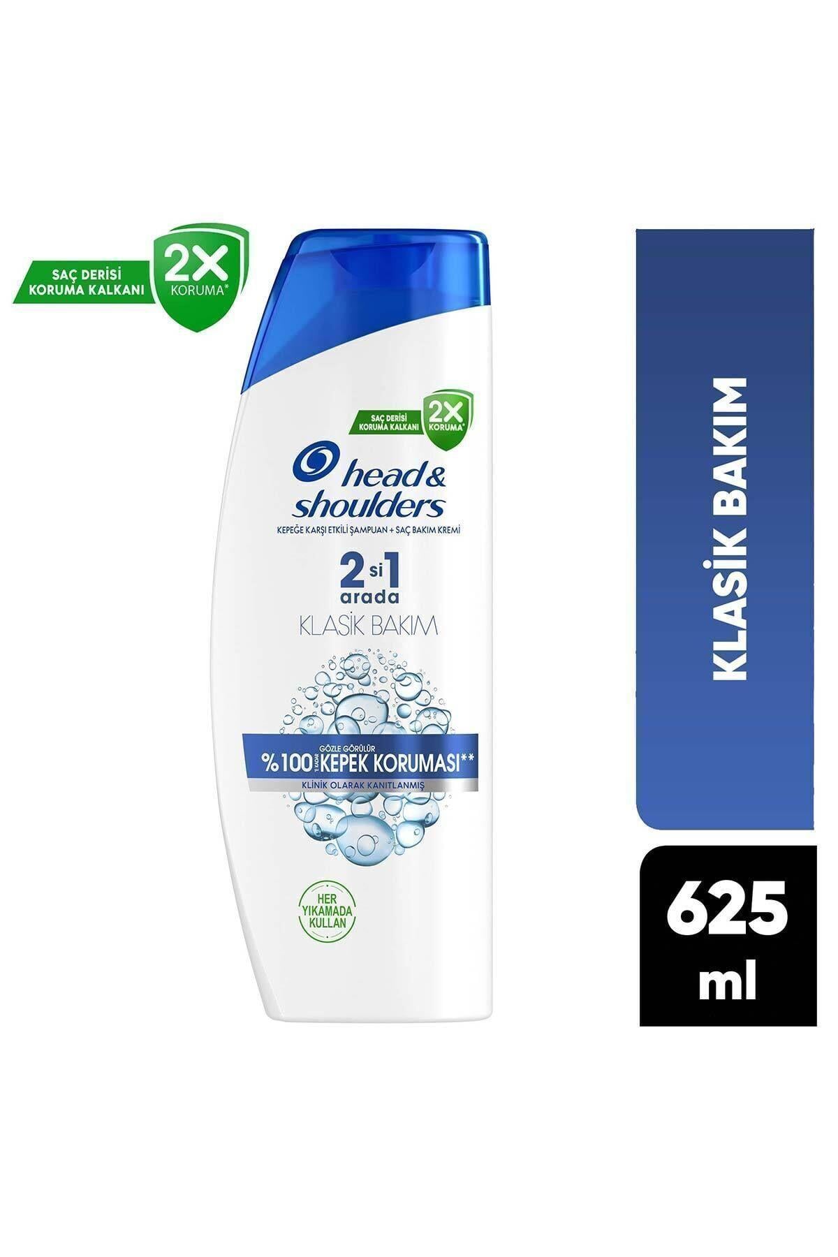 Şampuan Klasik Bakım 2in1 625 ml