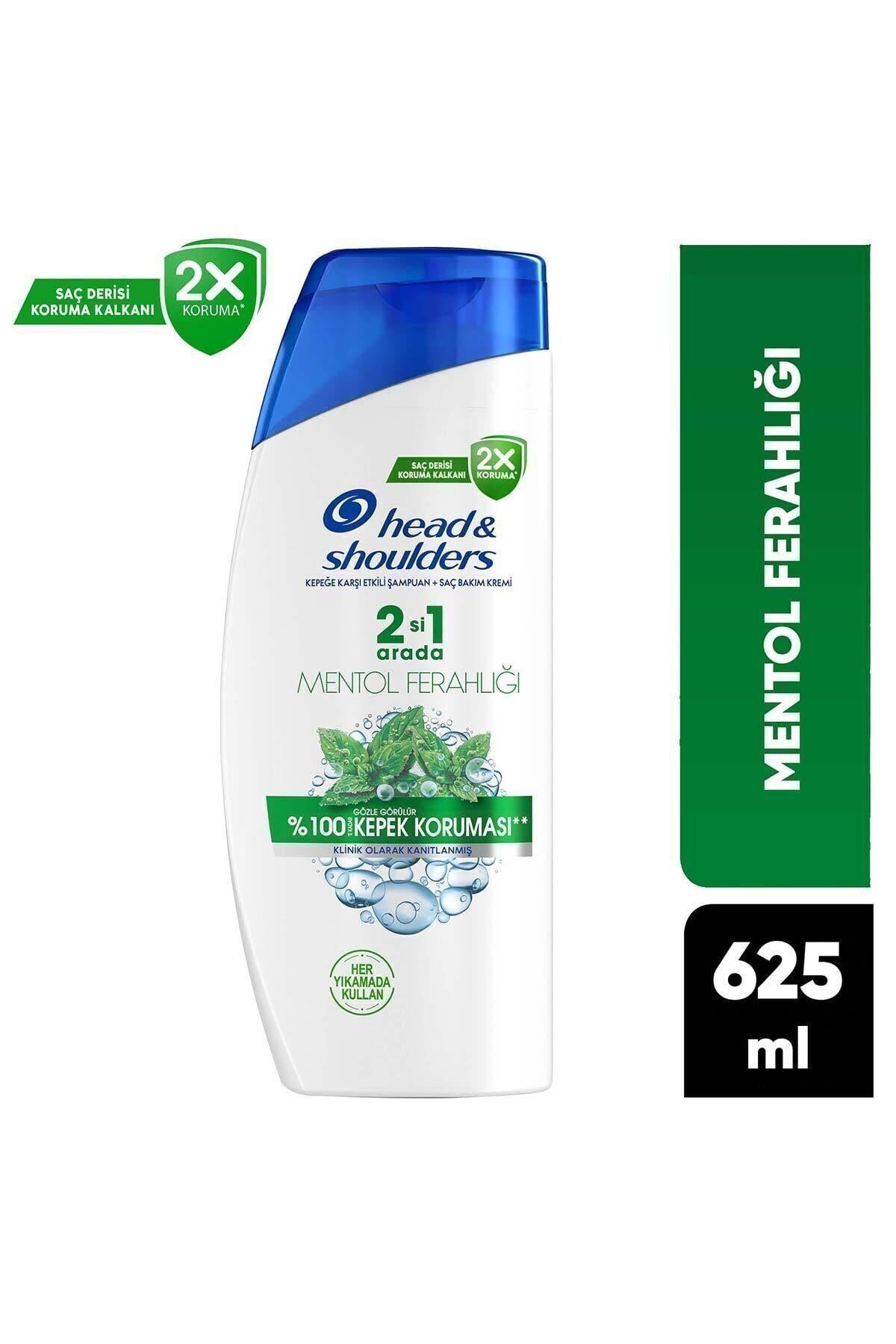 Şampuan Mentol Ferahlığı 2in1 625 ml