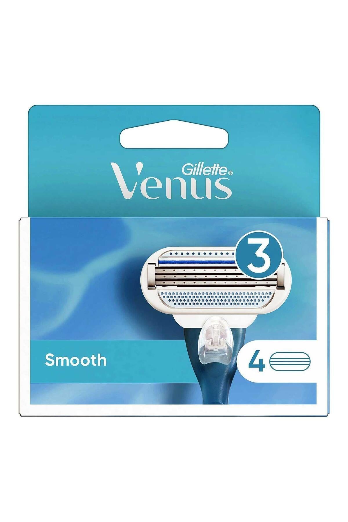 Venüs Smooth Tıraş Bıçağı 4'lü Yedek - 2 Adet