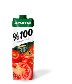 Aroma %100 Meyve Suyu 1/1 Domates