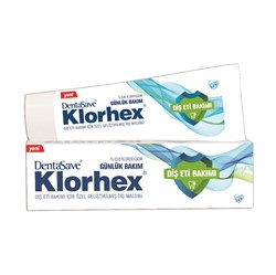 Dentasave Klorhex %0.05 Diş Macunu 75 Ml