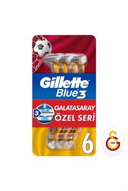 GILLETTE BLUE III 6 LI TARAFTAR PAKETI GS