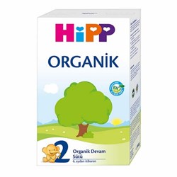 Hipp 350 GR 2 Organik Devam Sütü