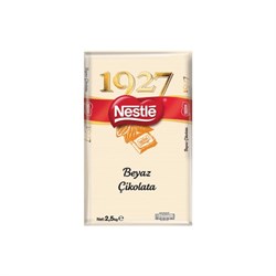 Nestle Kuvertür Çikolata Fildişi 2500 Gr