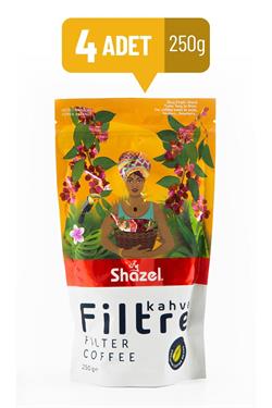 Özel Harman Filtre Kahve (öğütülmüş) 250 Gr X 4 Adet