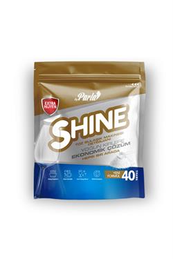 Shine Toz Bulaşık Makine Deterjanı 40 Yıkama