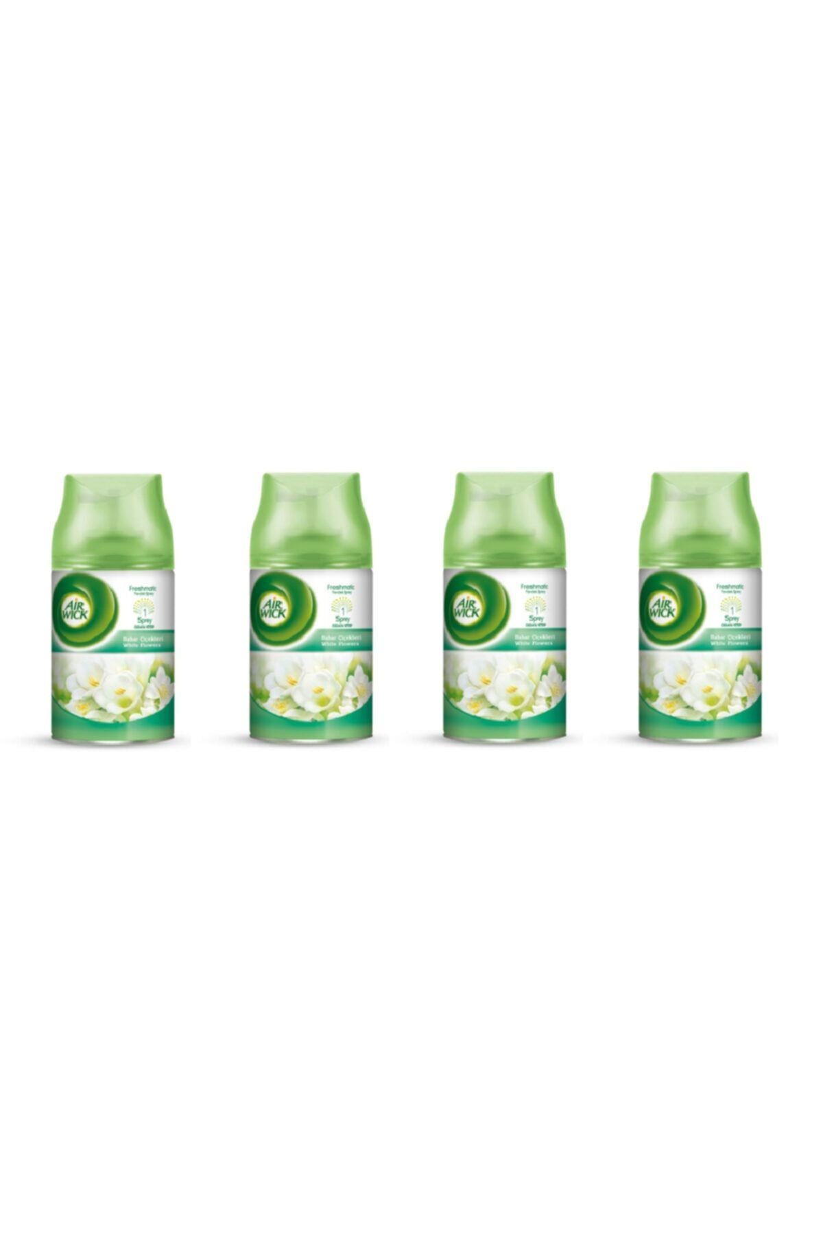 Aır Wıck Oda Parfümü Bahar Çiçekleri 250 ml X 4 Adet