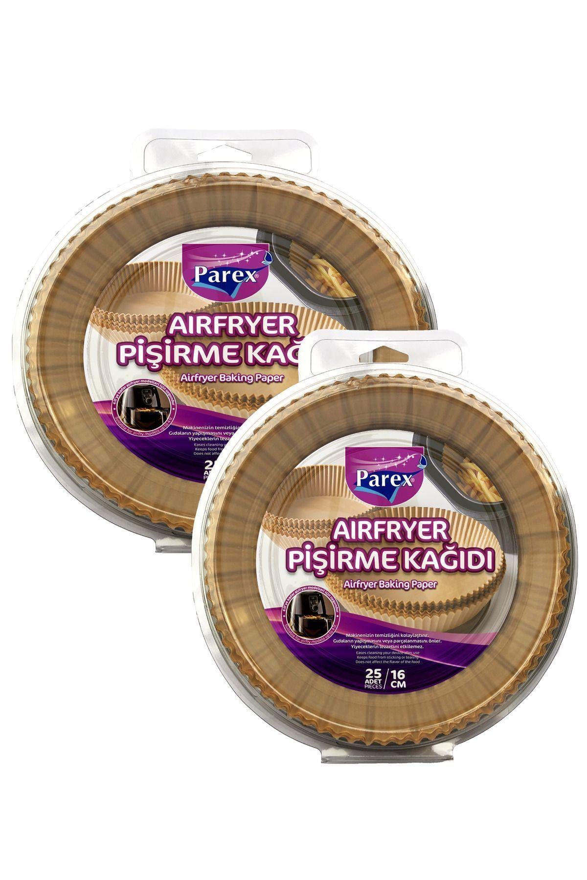 Airfryer Pişirme Kağıdı Hava Fritözü Airfryer Firitözü Airfryer Yağsız Firitöz 50 Adet