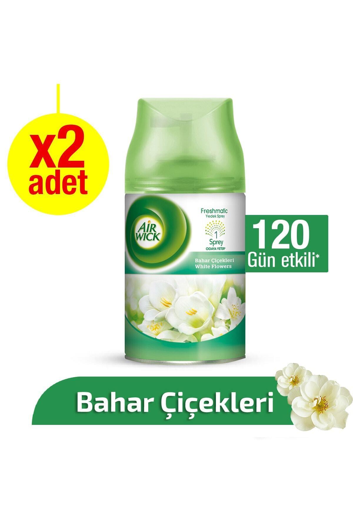 Airwick Yedek Sprey Bahar Çiçekleri 250 ml X 2 Adet