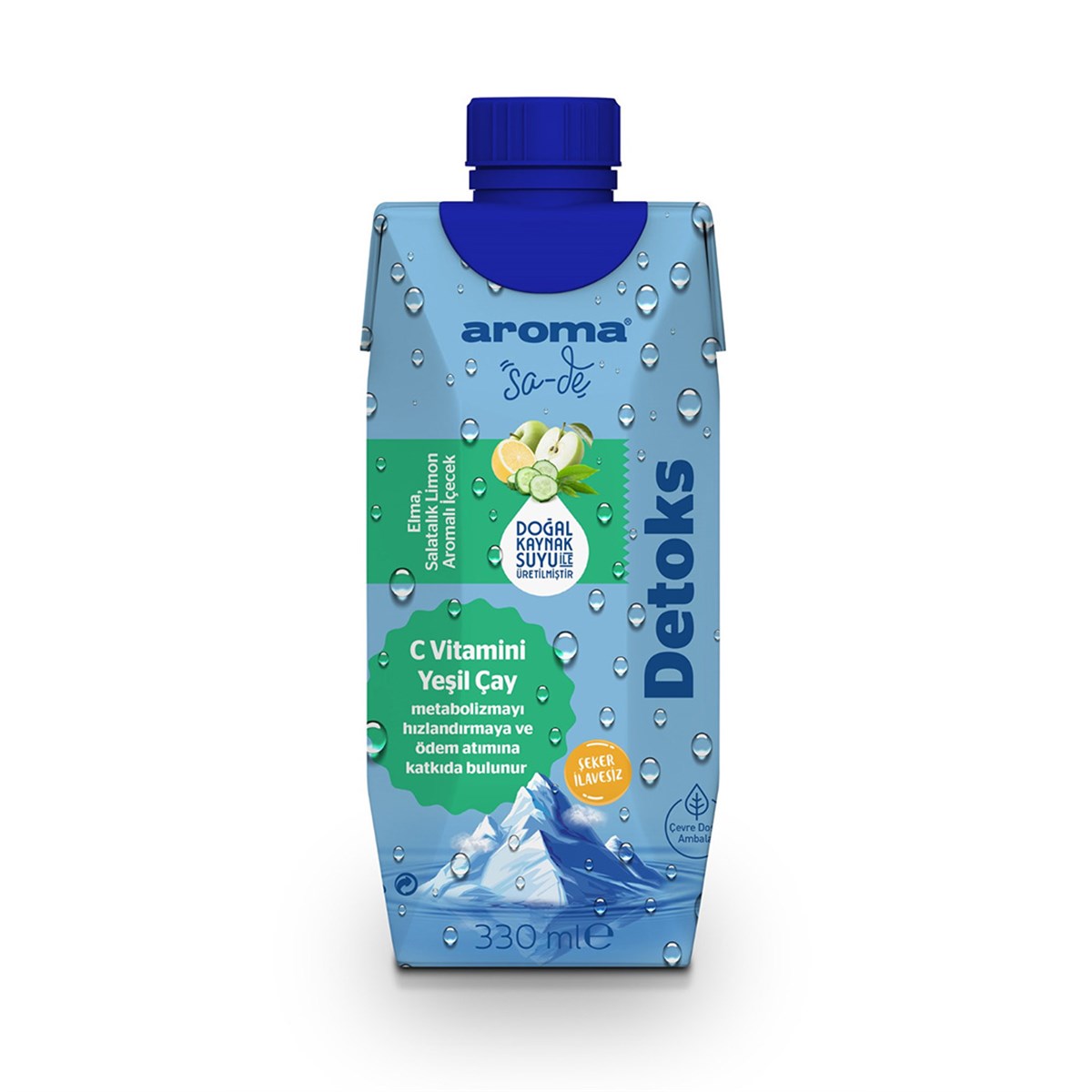 Aroma 330 Ml Detoks Karışık Meyve Aromalı Su