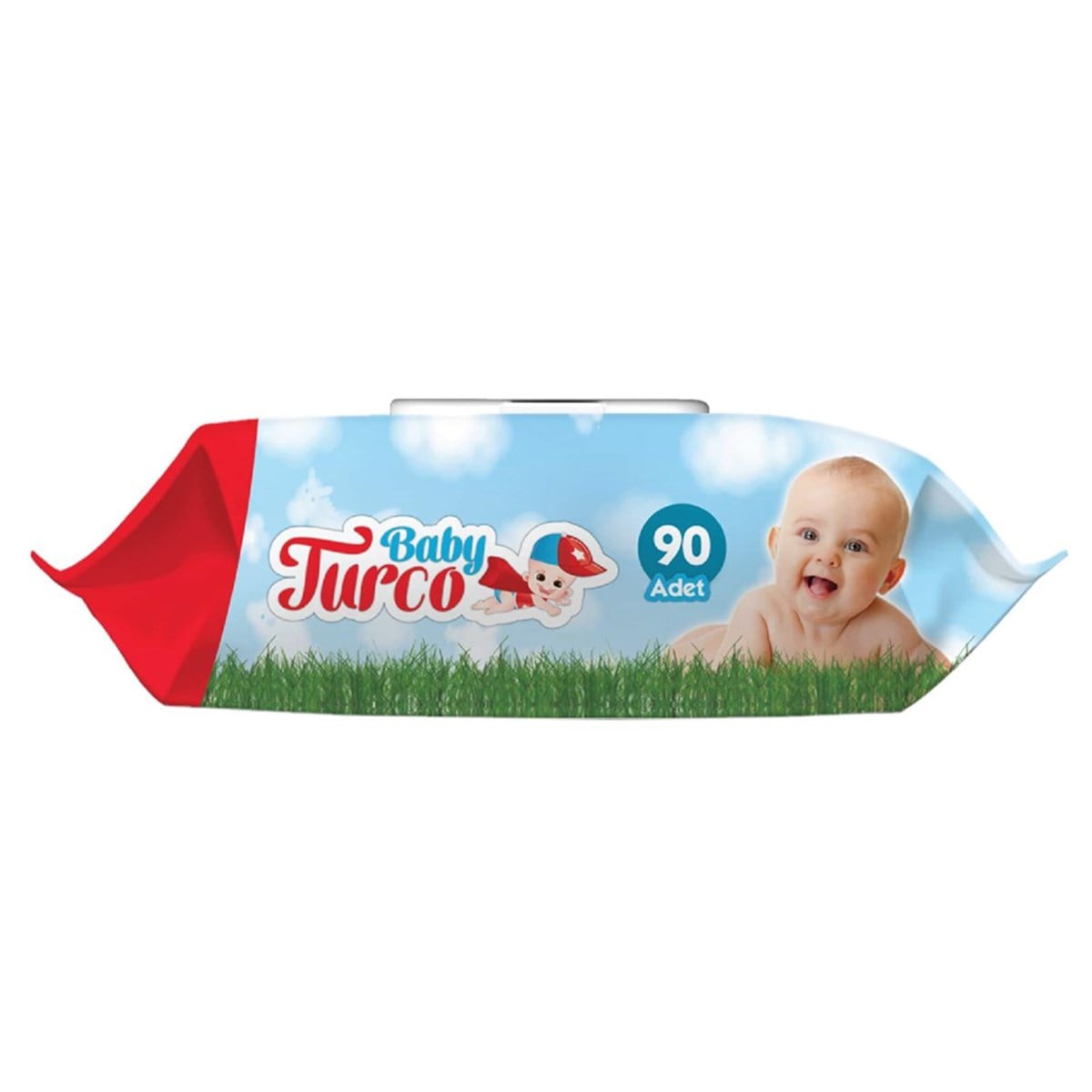 Baby Turco Islak Havlu 90 Lı