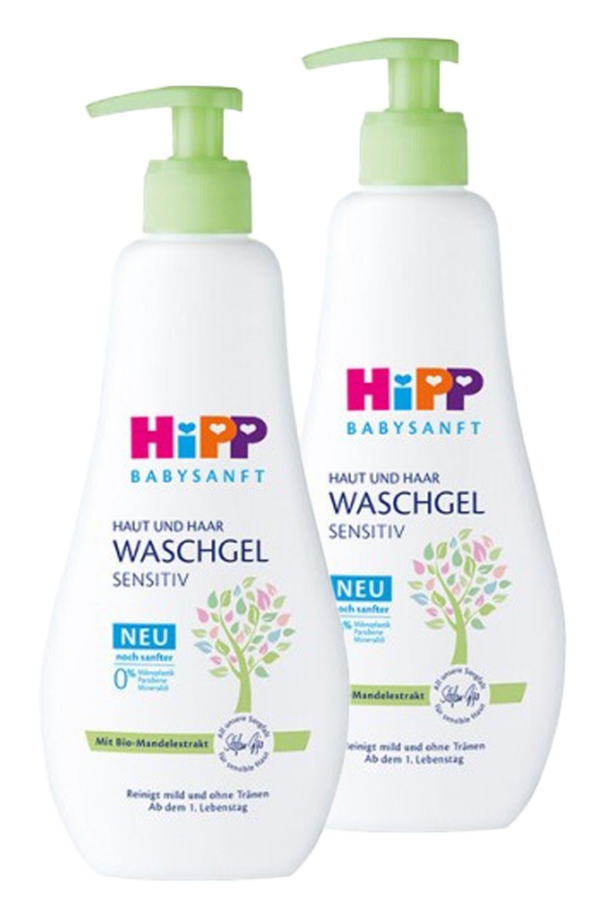 Babysanft Bebek Saç Ve Vücut Banyo Jeli 400 ml X 2 Adet