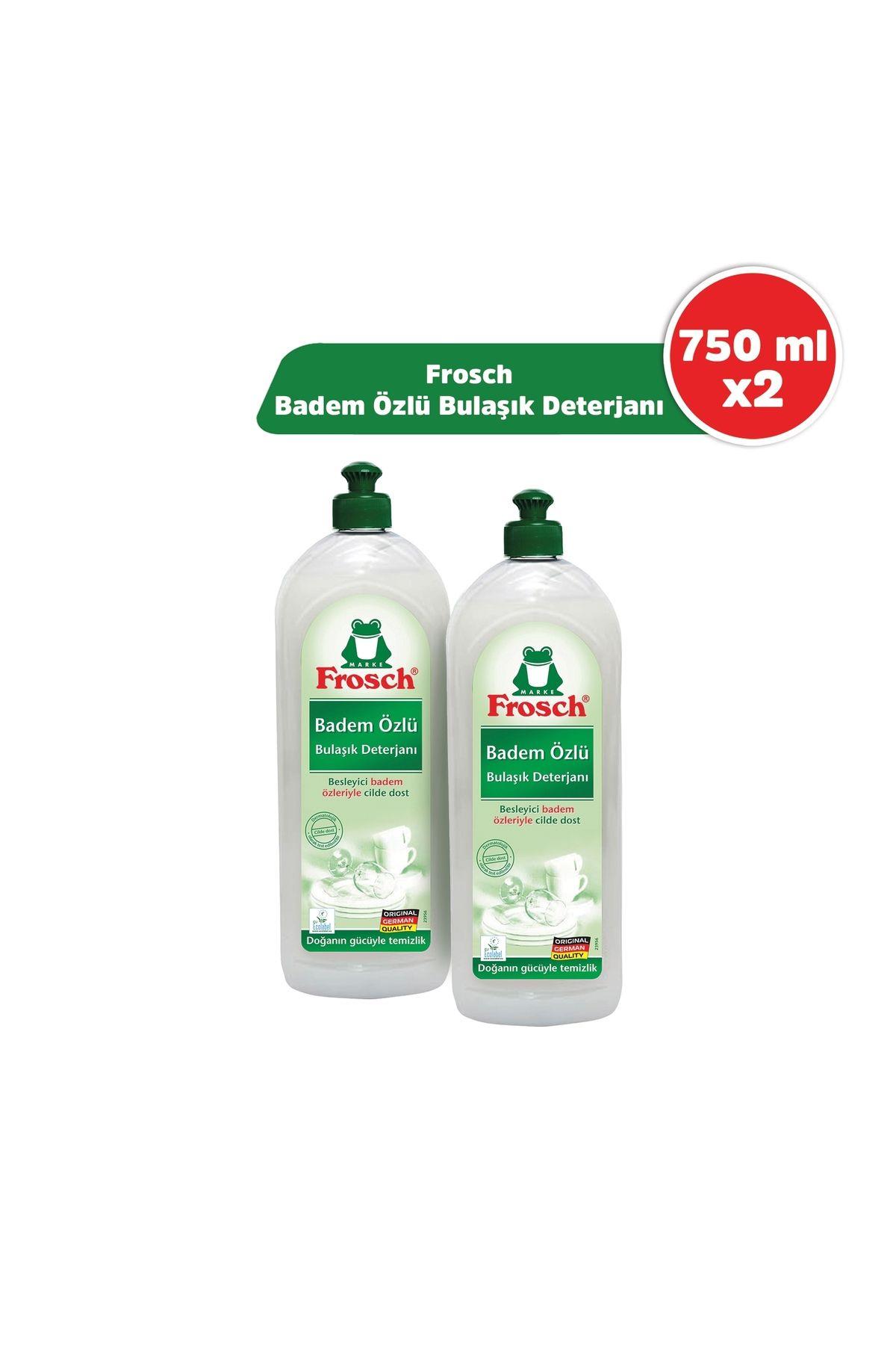 Badem Özlü Bulaşık Deterjanı 750ml 2'li