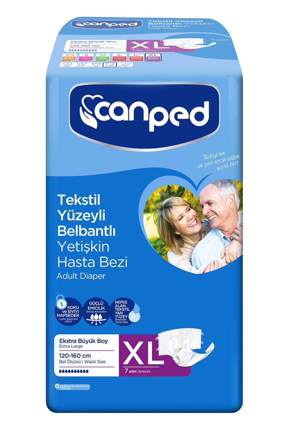 Belbantlı Tekstil Hasta Bezi Ekstra Büyük (xl) 7'li